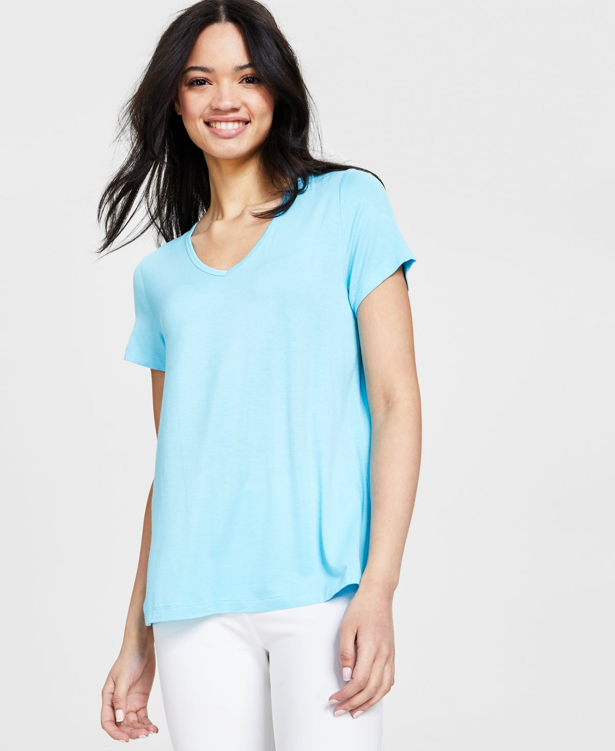 Women's V-Neck T-Modern Shirt