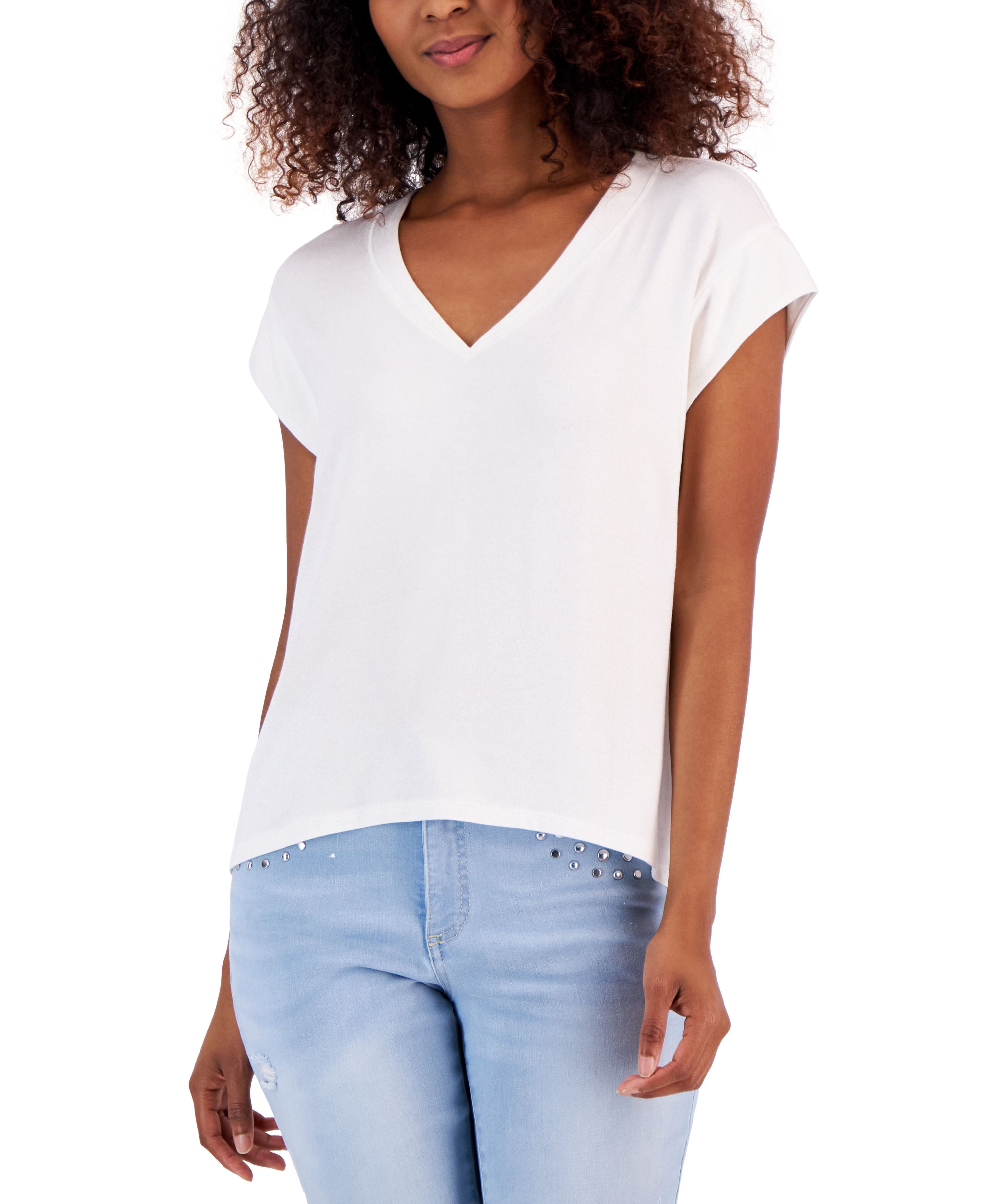 Women's Shine V-Neck Premium Top