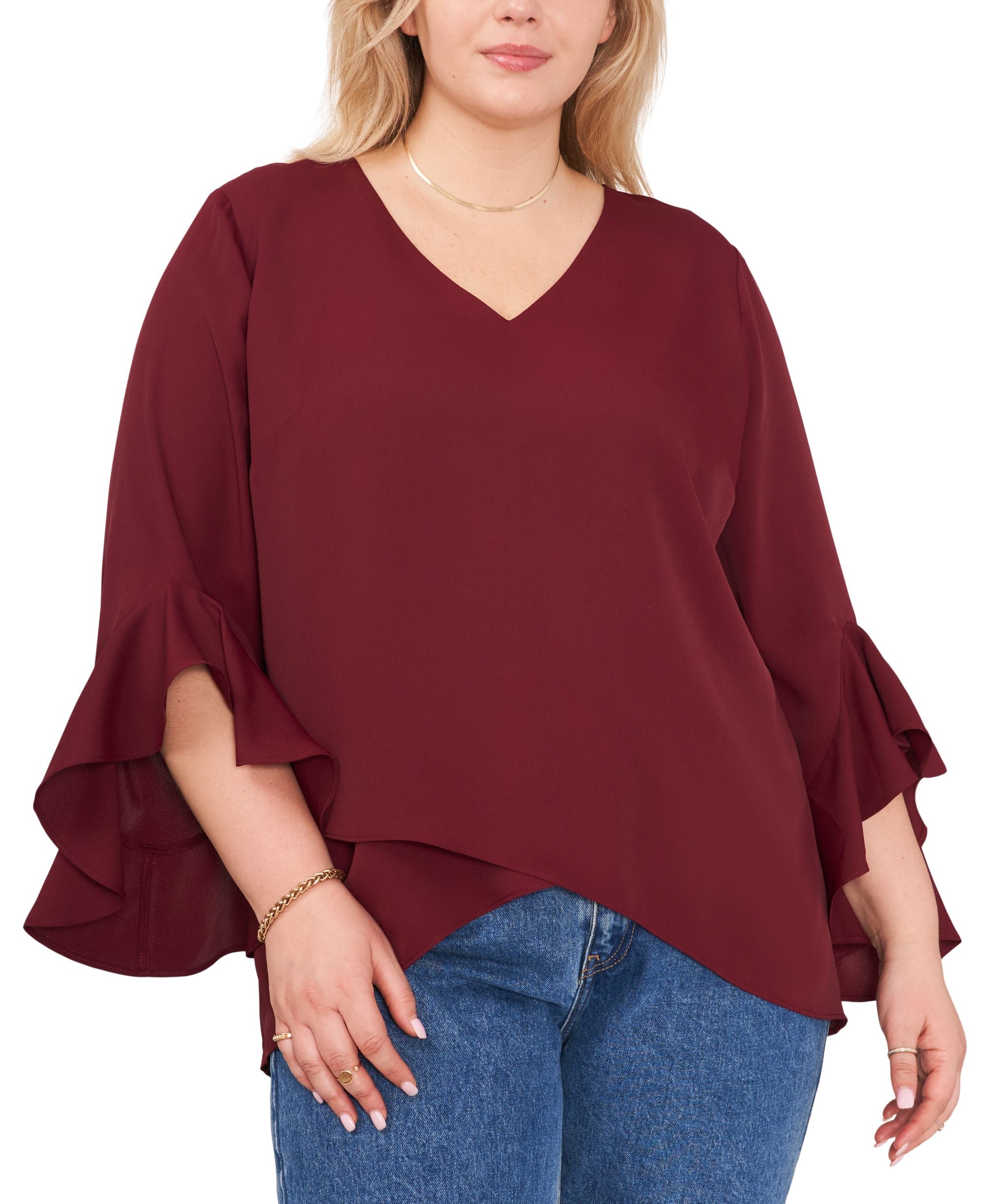 Women's Blouson Cropped Jumpsuit