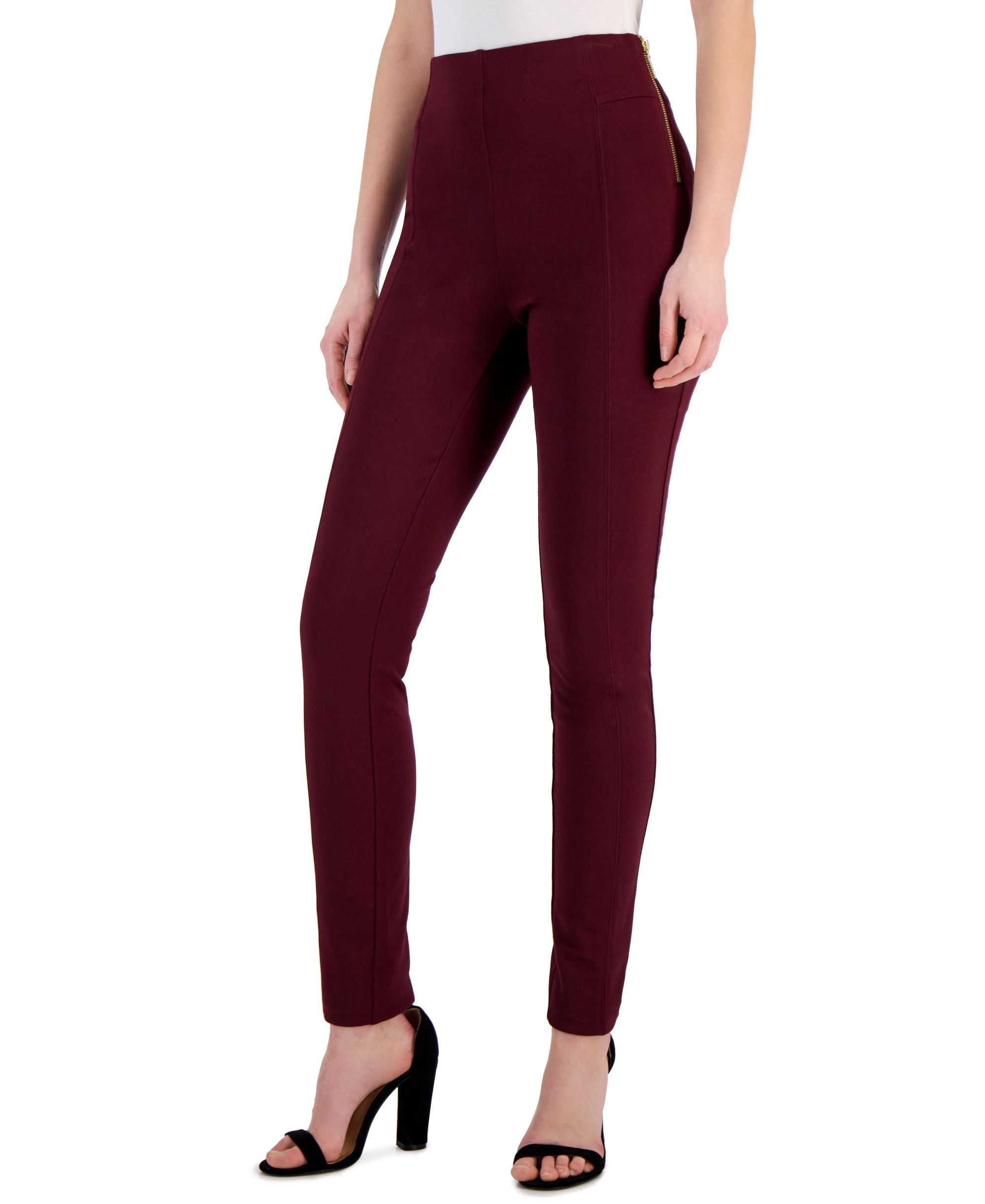 INC International Concepts Womens High Waist Skinny-Fit Signature Pants