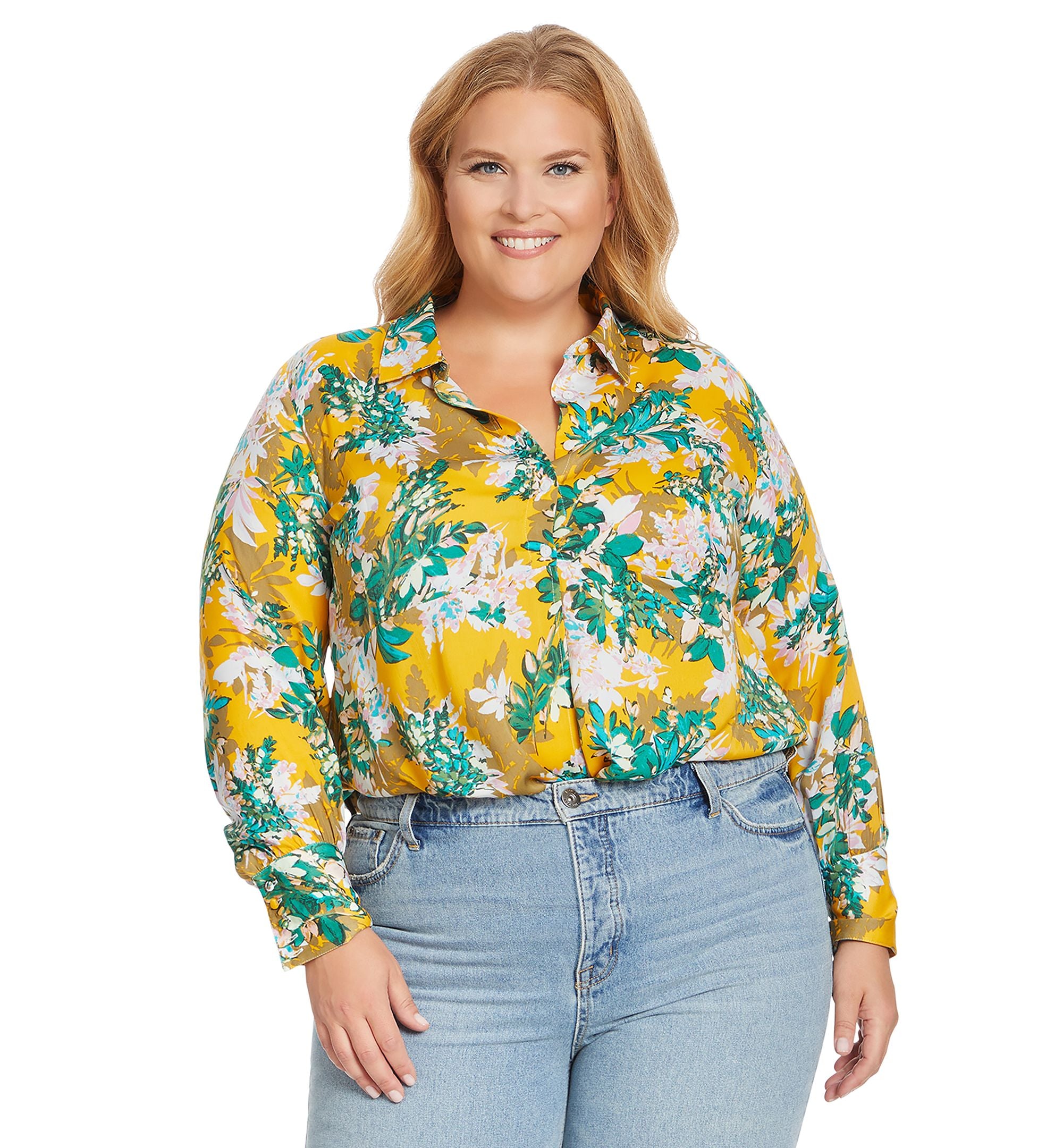 Modern Plus Size Bodie Signature Blouse