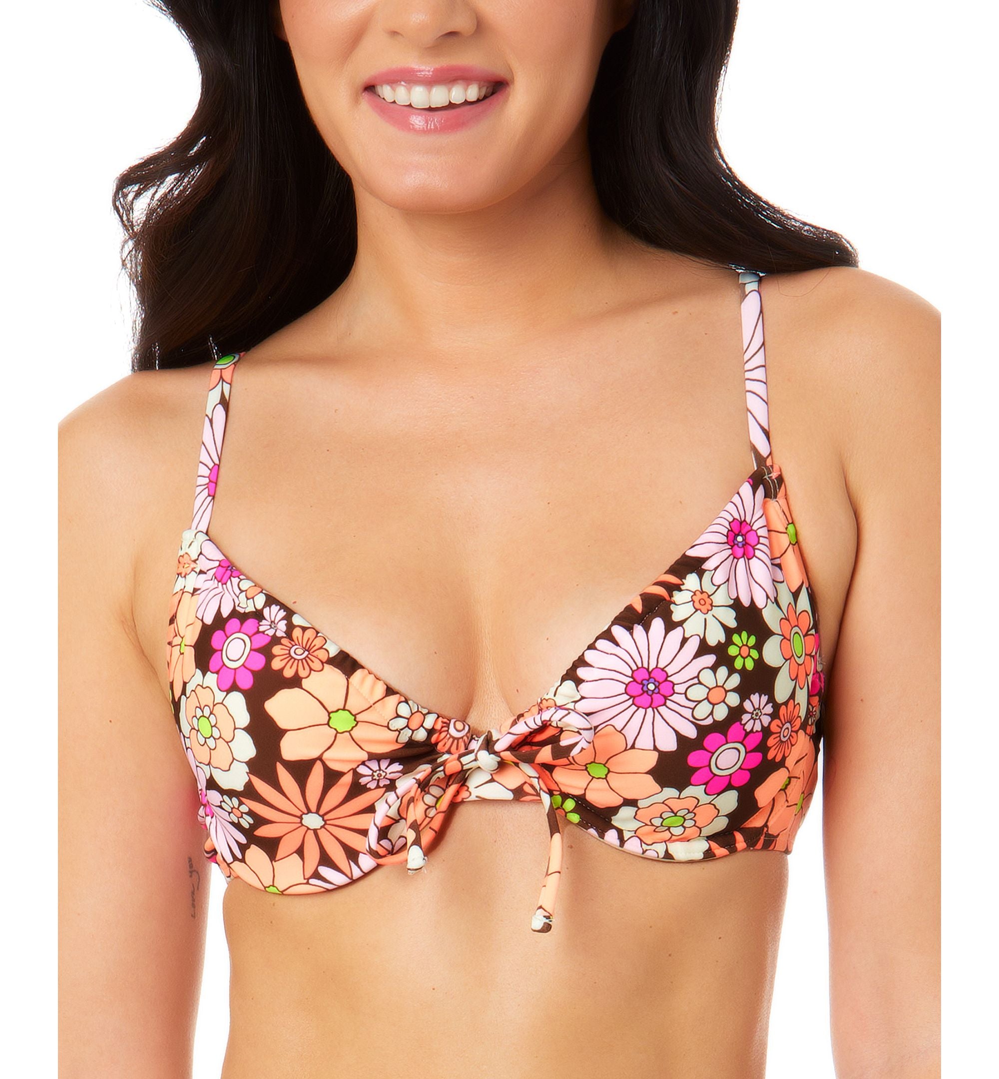 Juniors' Morning Grace Underwire Bralette Bikini Premium Top