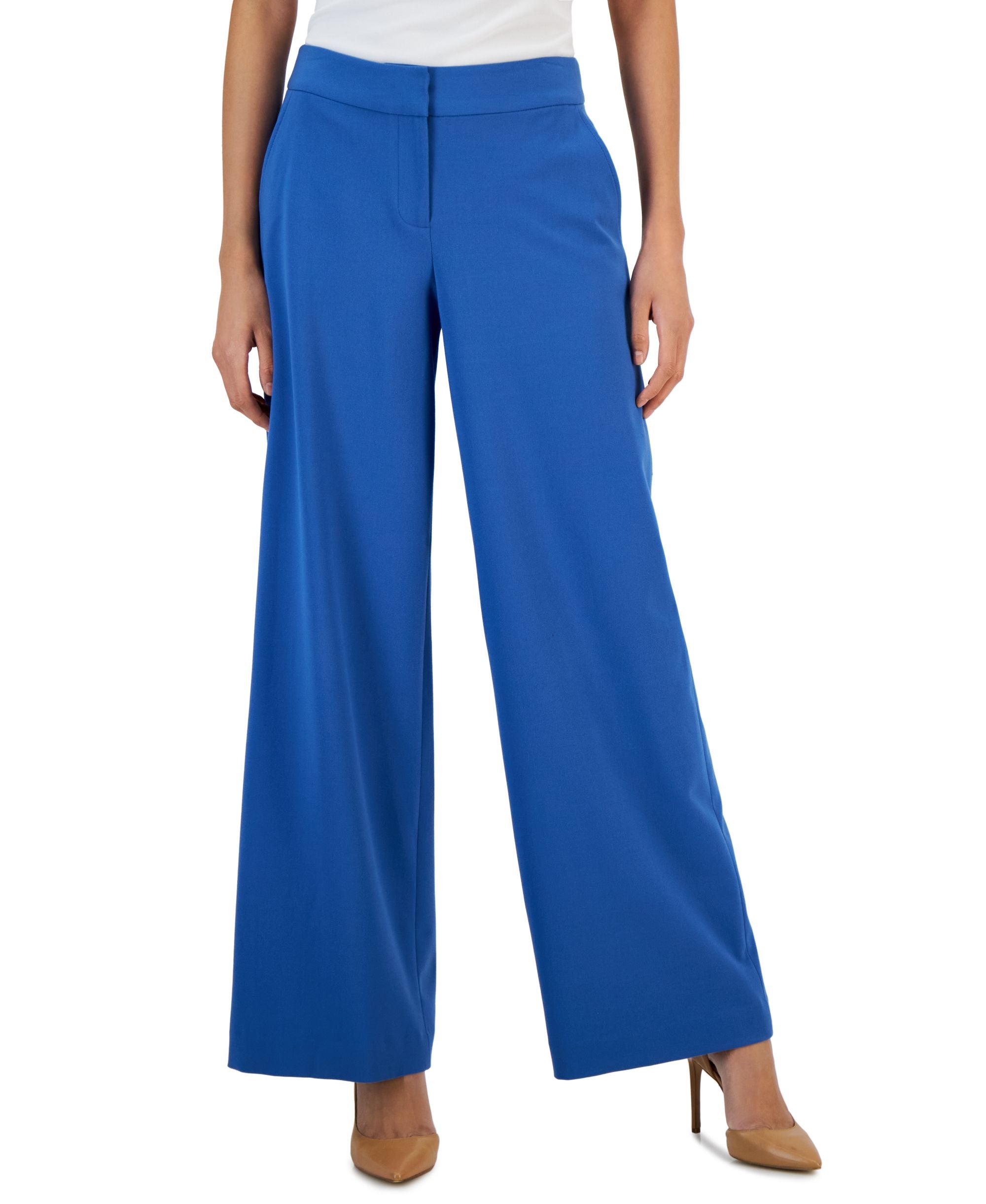 Women's Wide-Leg Signature Pants