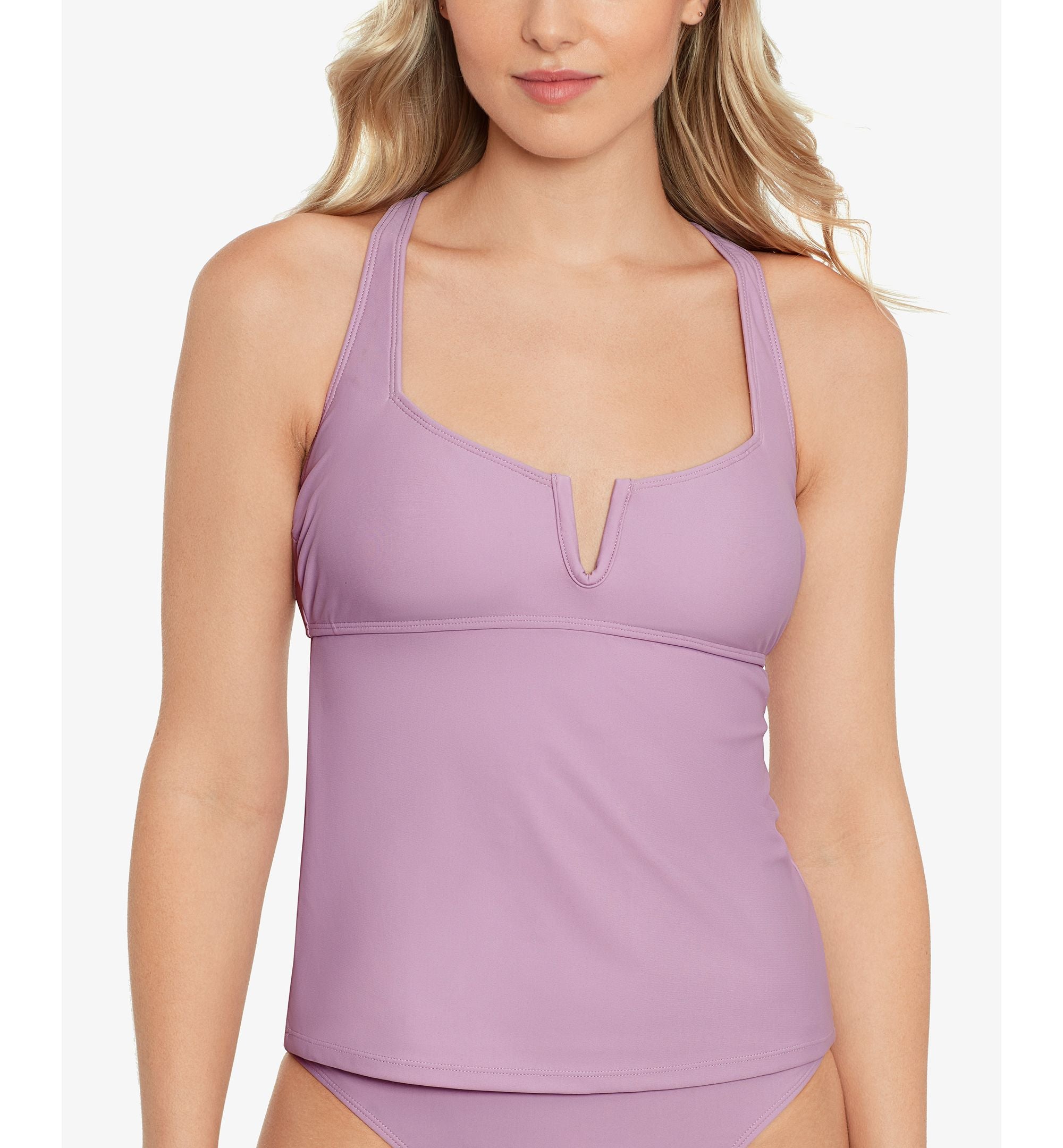 Juniors' V-Wire Tankini Premium Top