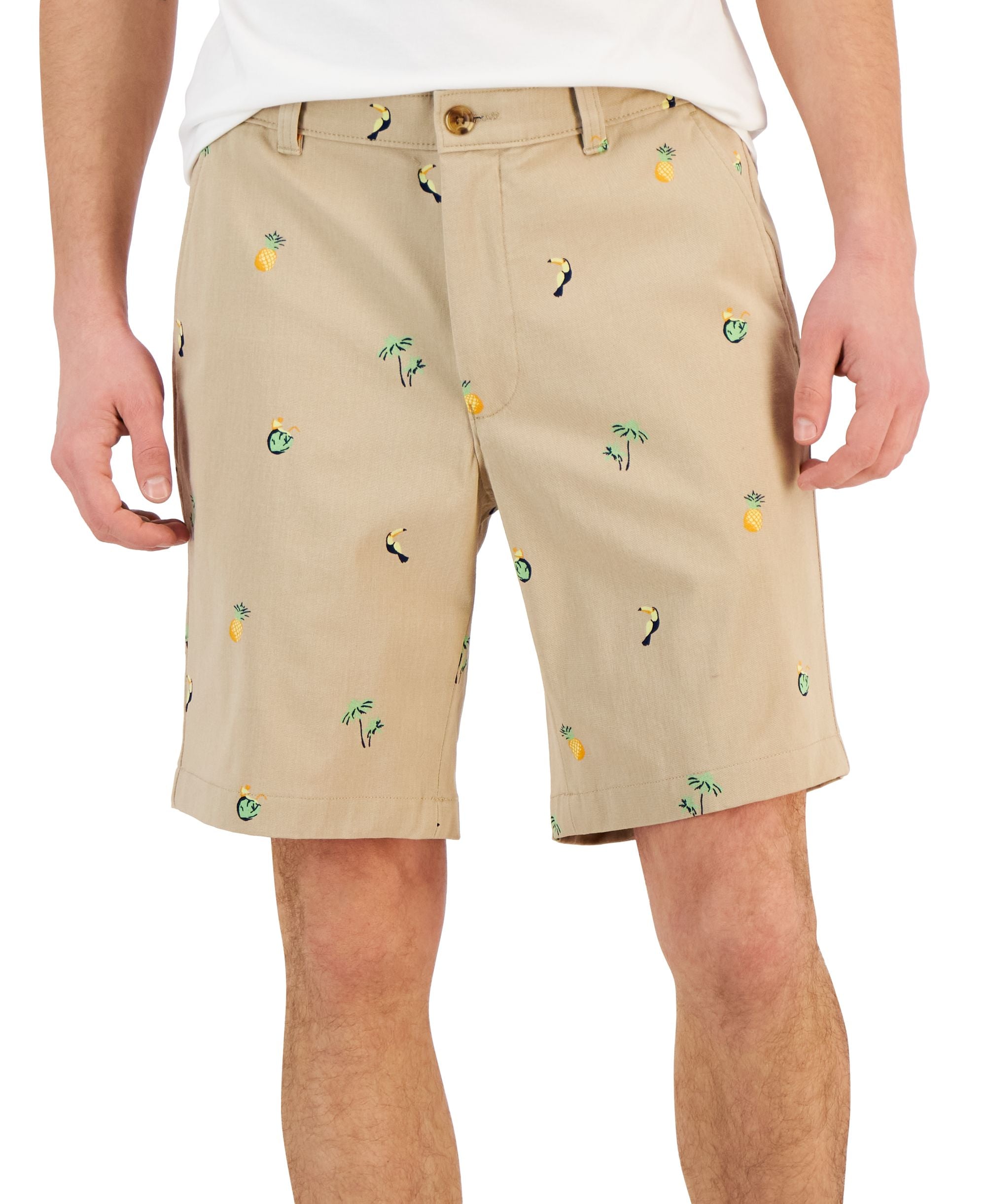 Men's Vacay Icons Schiffli Premium Shorts