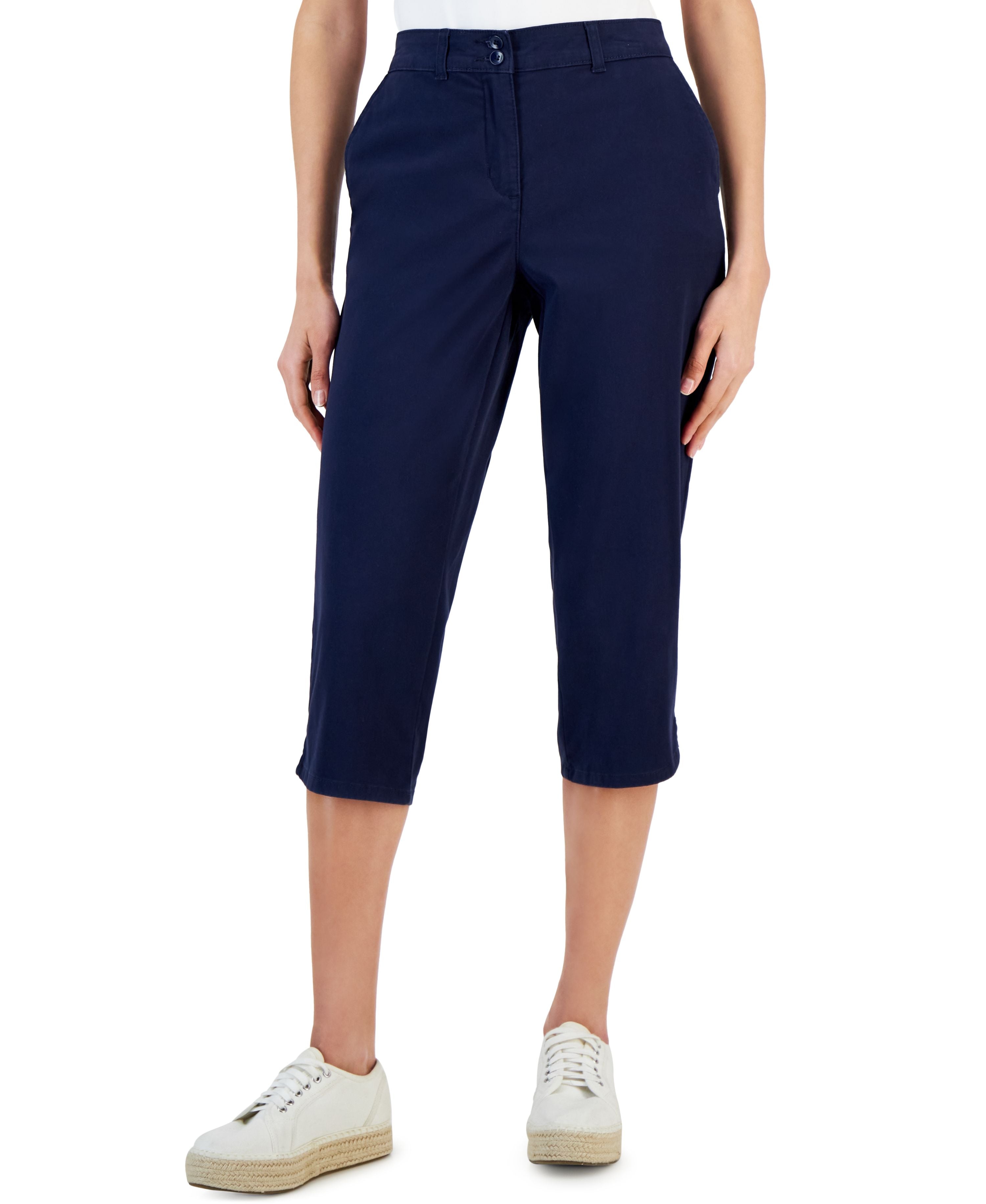 Women's Comfort Waist Capri-Length Signature Pants