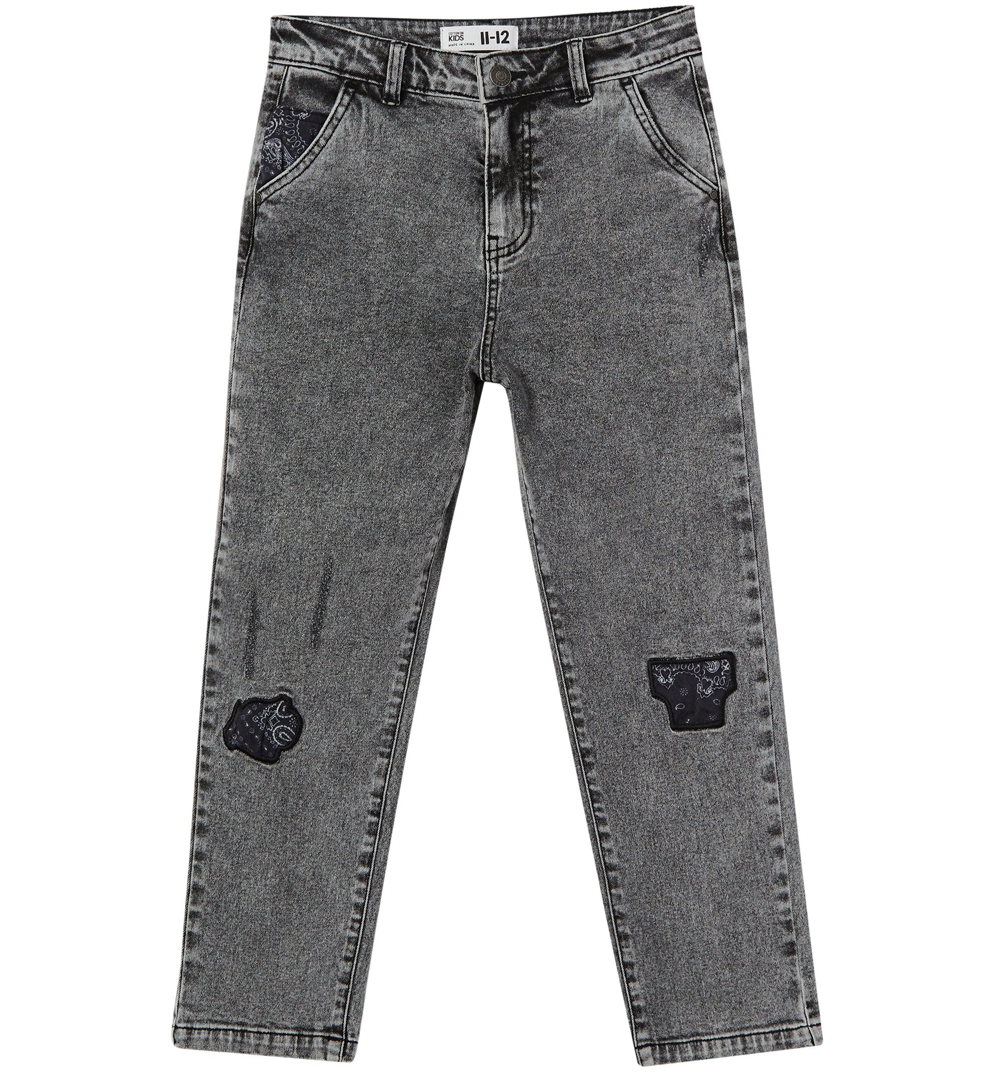 Cotton On Big Boys License Super Straight-Silhouette Premium Jeans