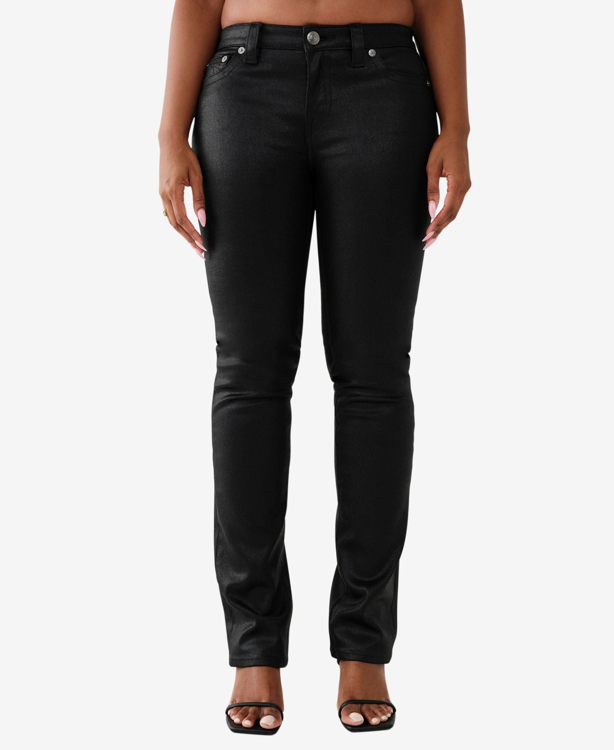 Women's Billie Coated Straight Premium Jeans