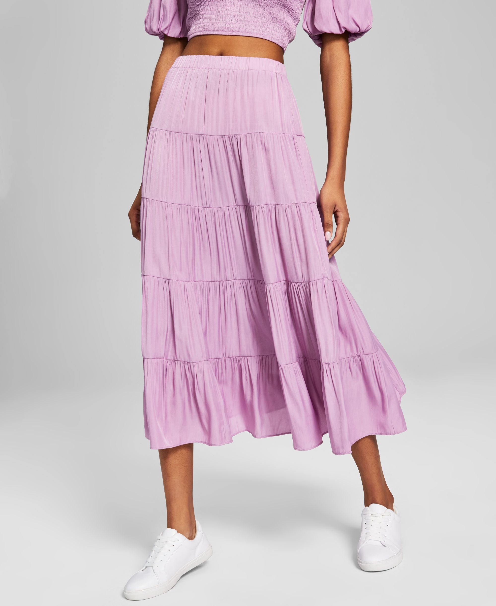 Now This Maxi Modern Skirt