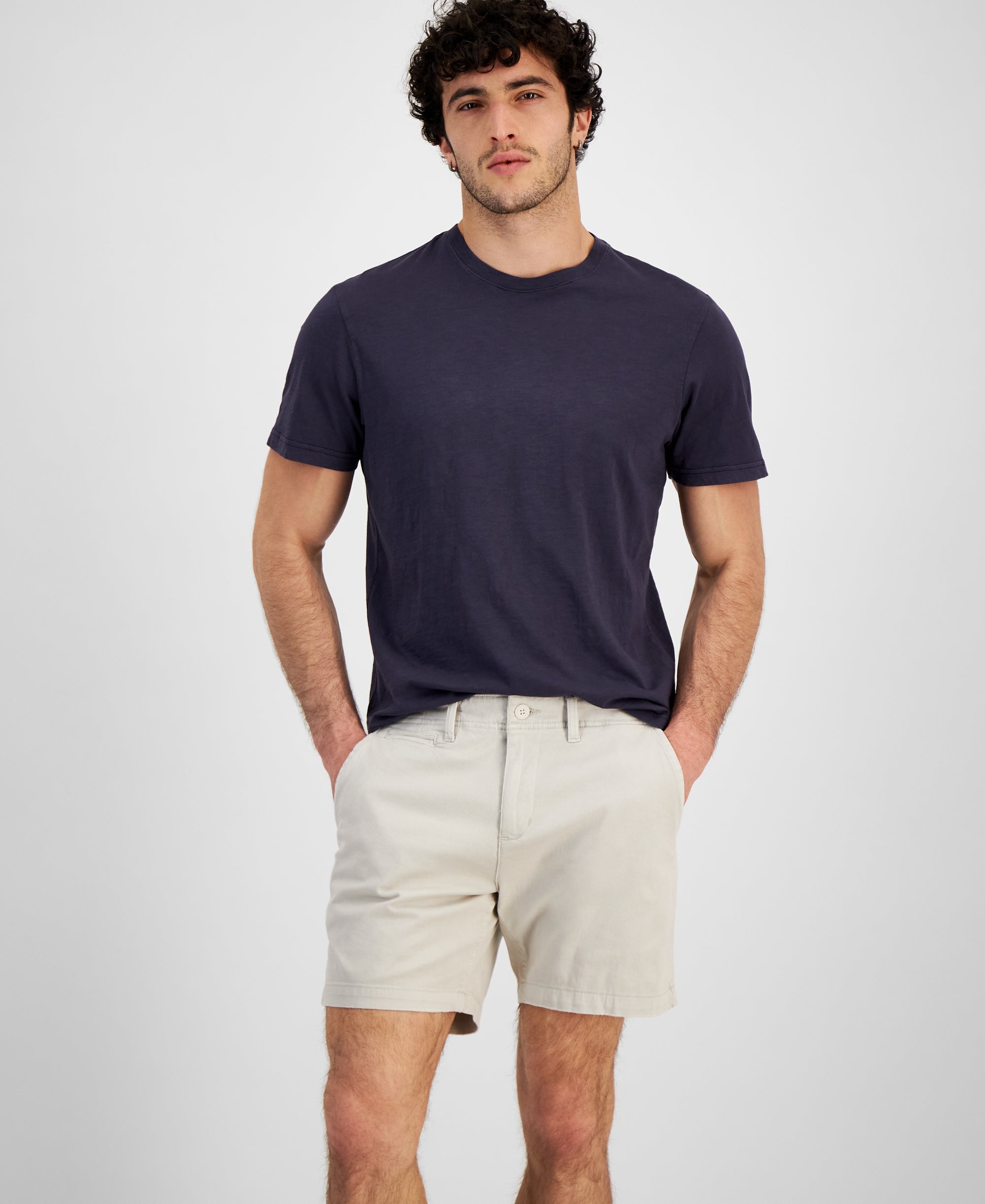 Men's Colin Flat Front 7" Chino Premium Shorts
