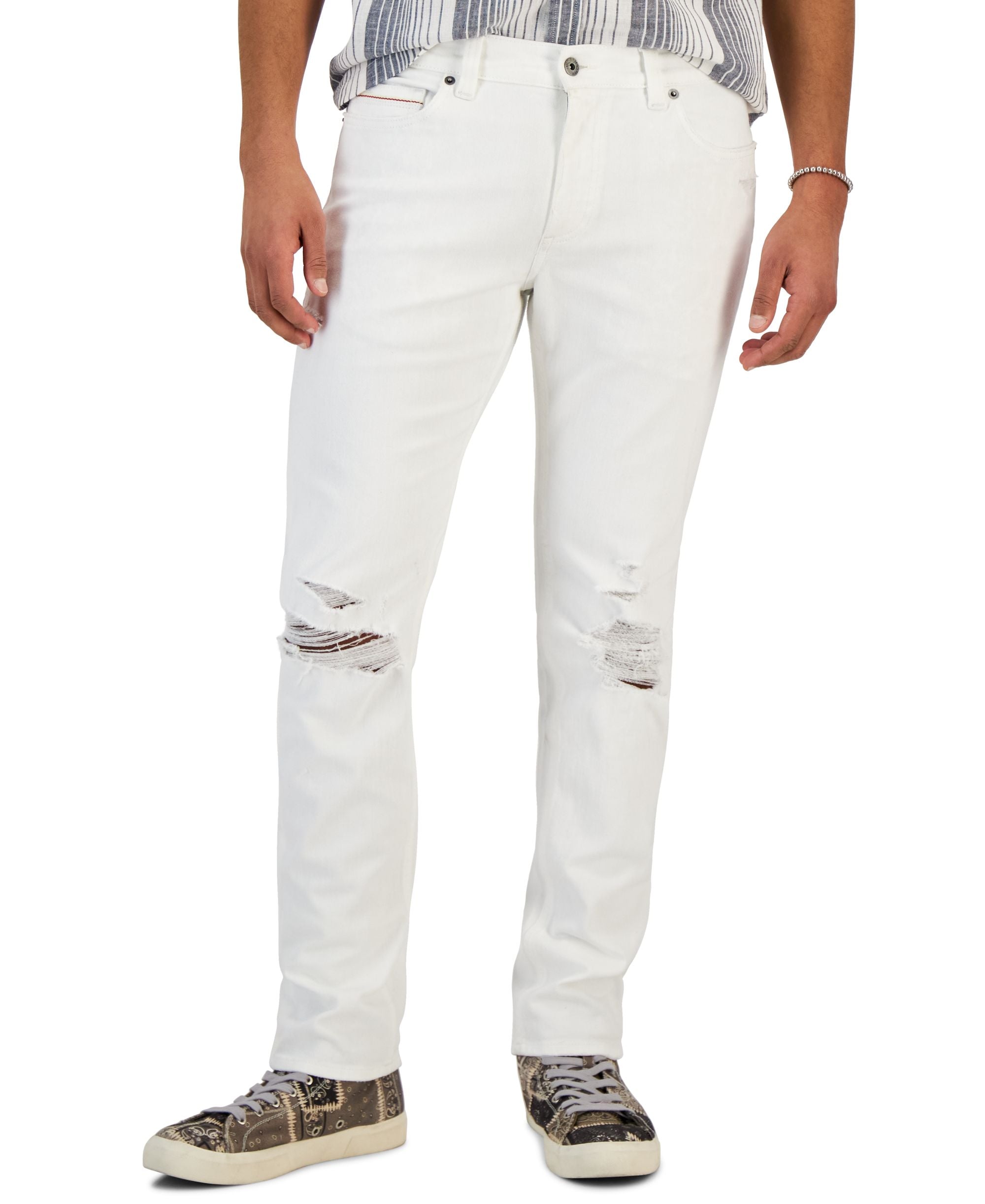 Men's Lorcan Slim-Cut-Fit Premium Jeans