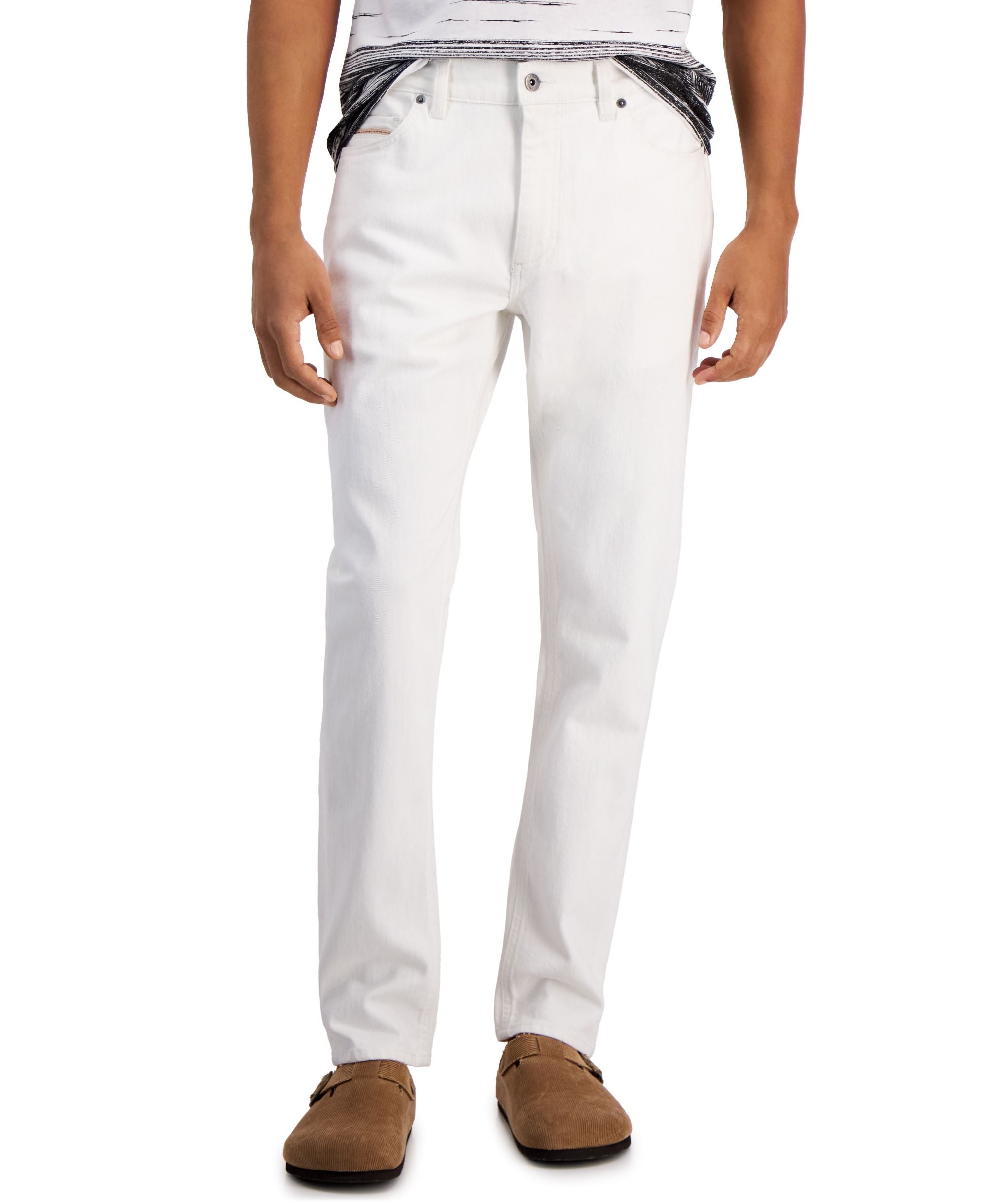 Men's Vince Athletic Slim-Cut Fit Premium Jeans