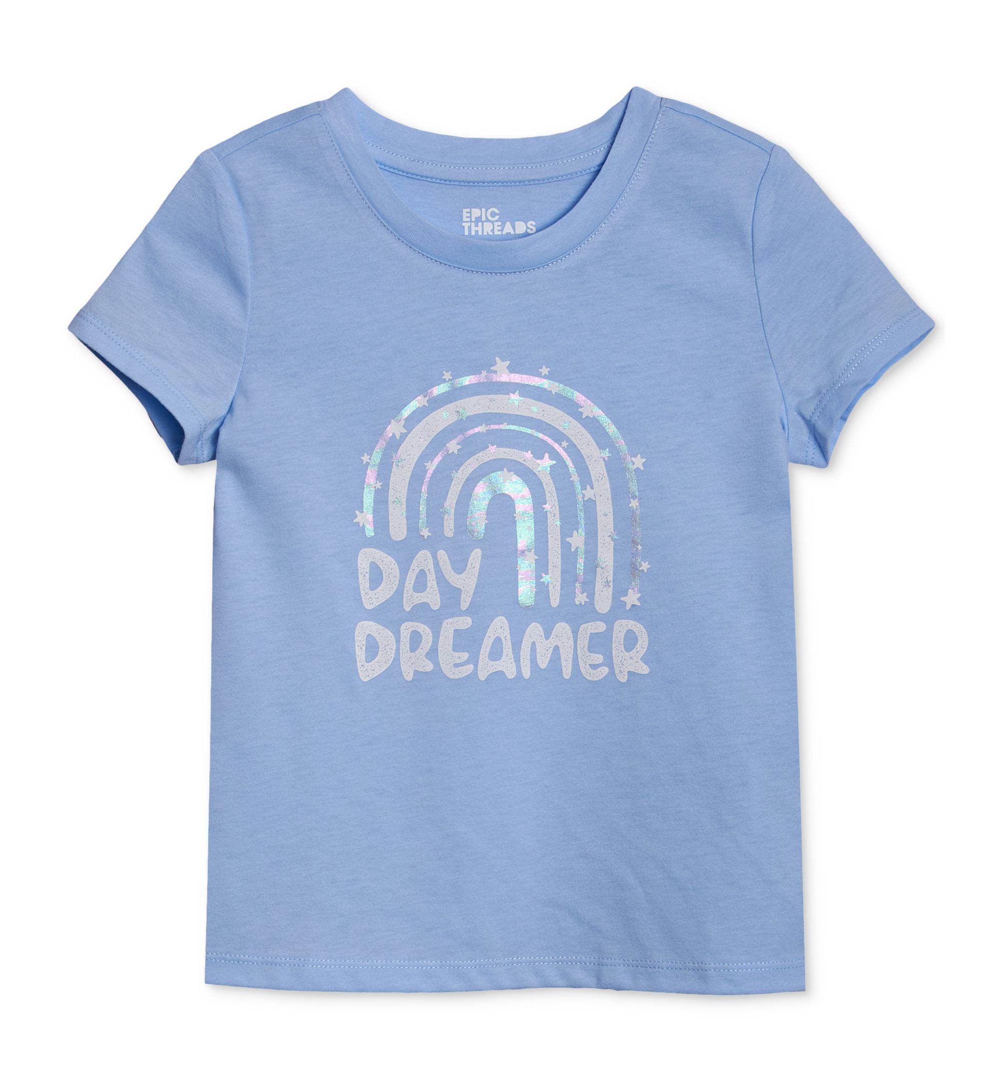 Epic Threads Little Girls Day Dreamer T-Modern Shirt