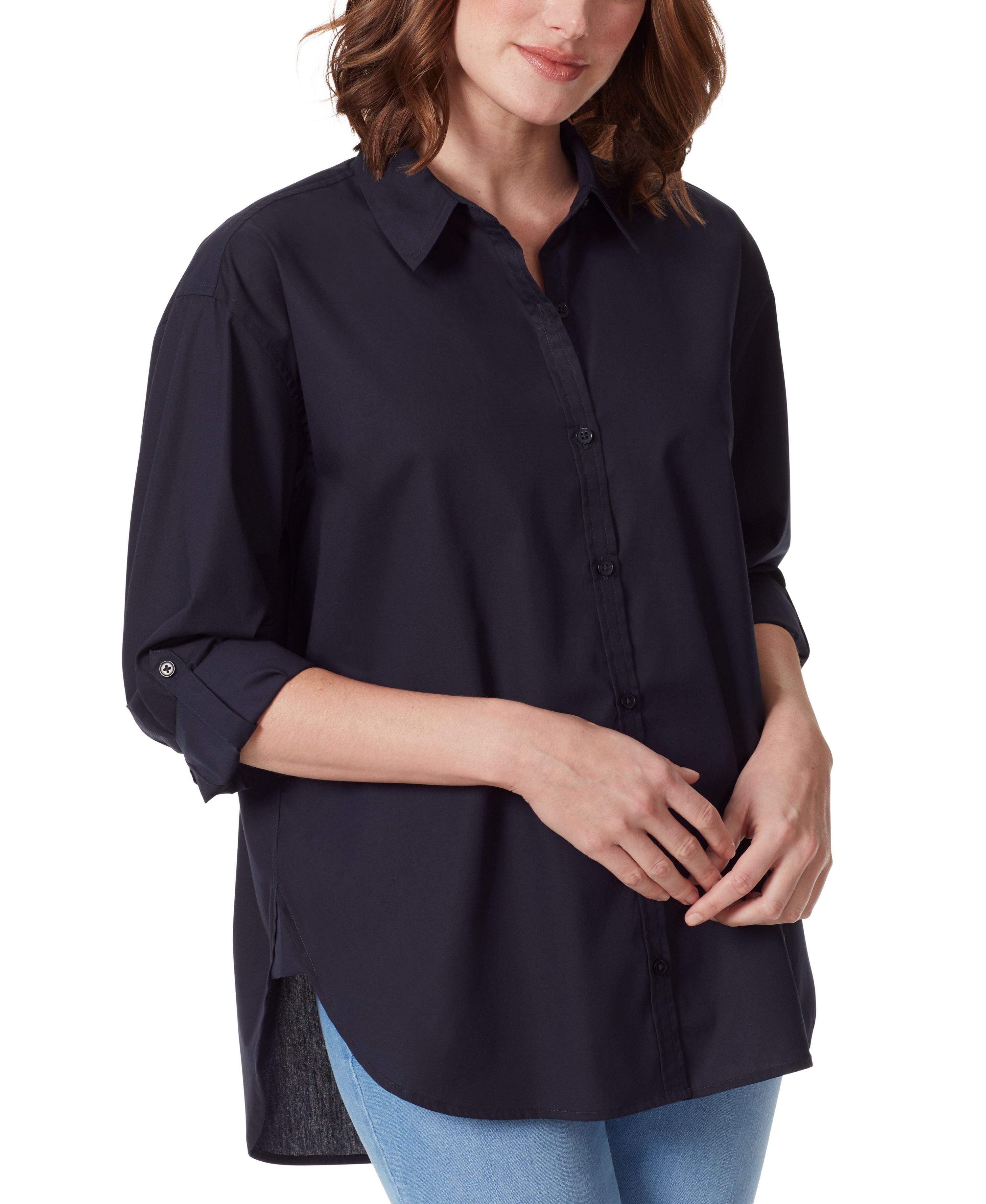 Women's Amanda Button-Front Modern Shirt