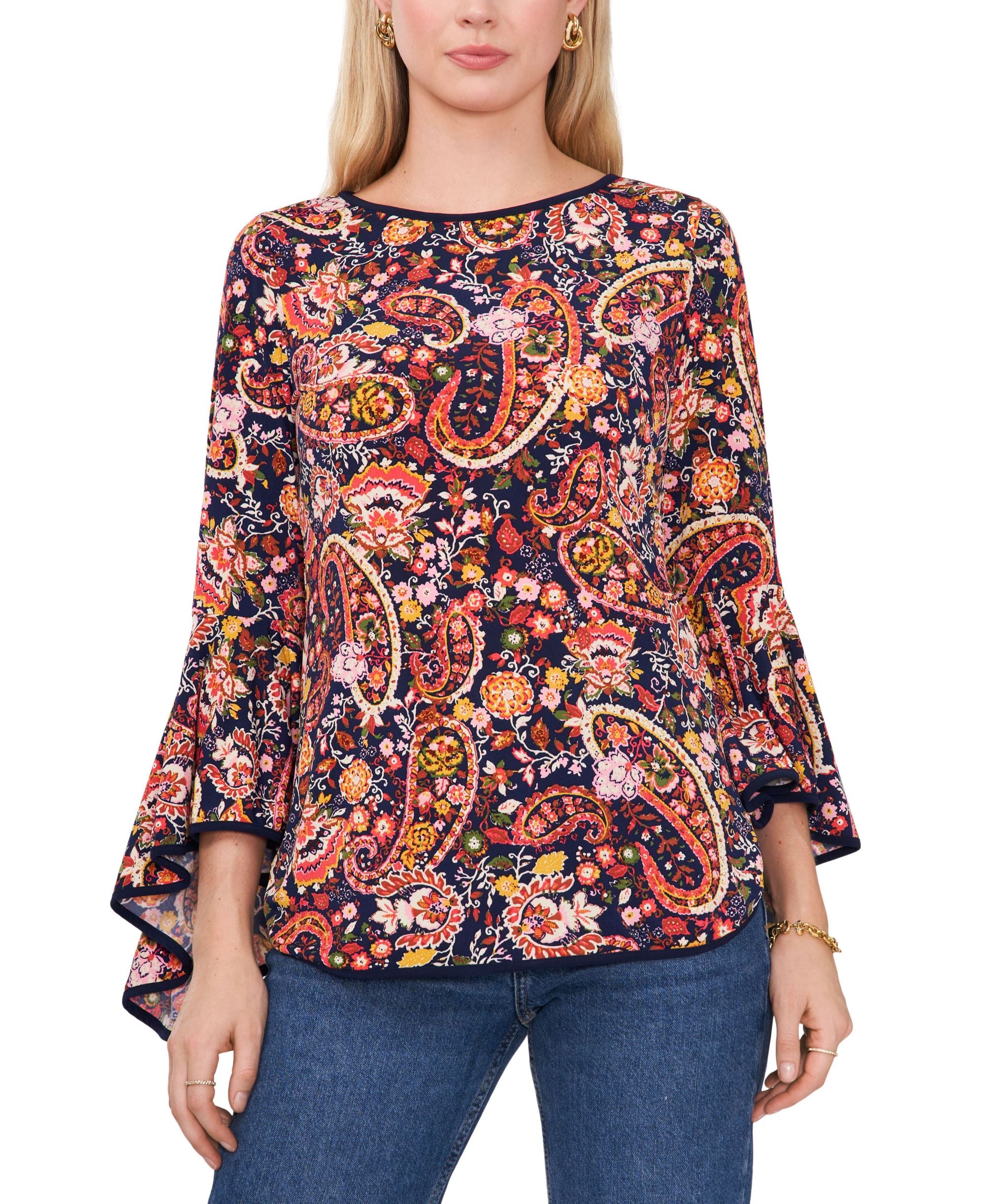 Women's Bell-Sleeve Premium Top