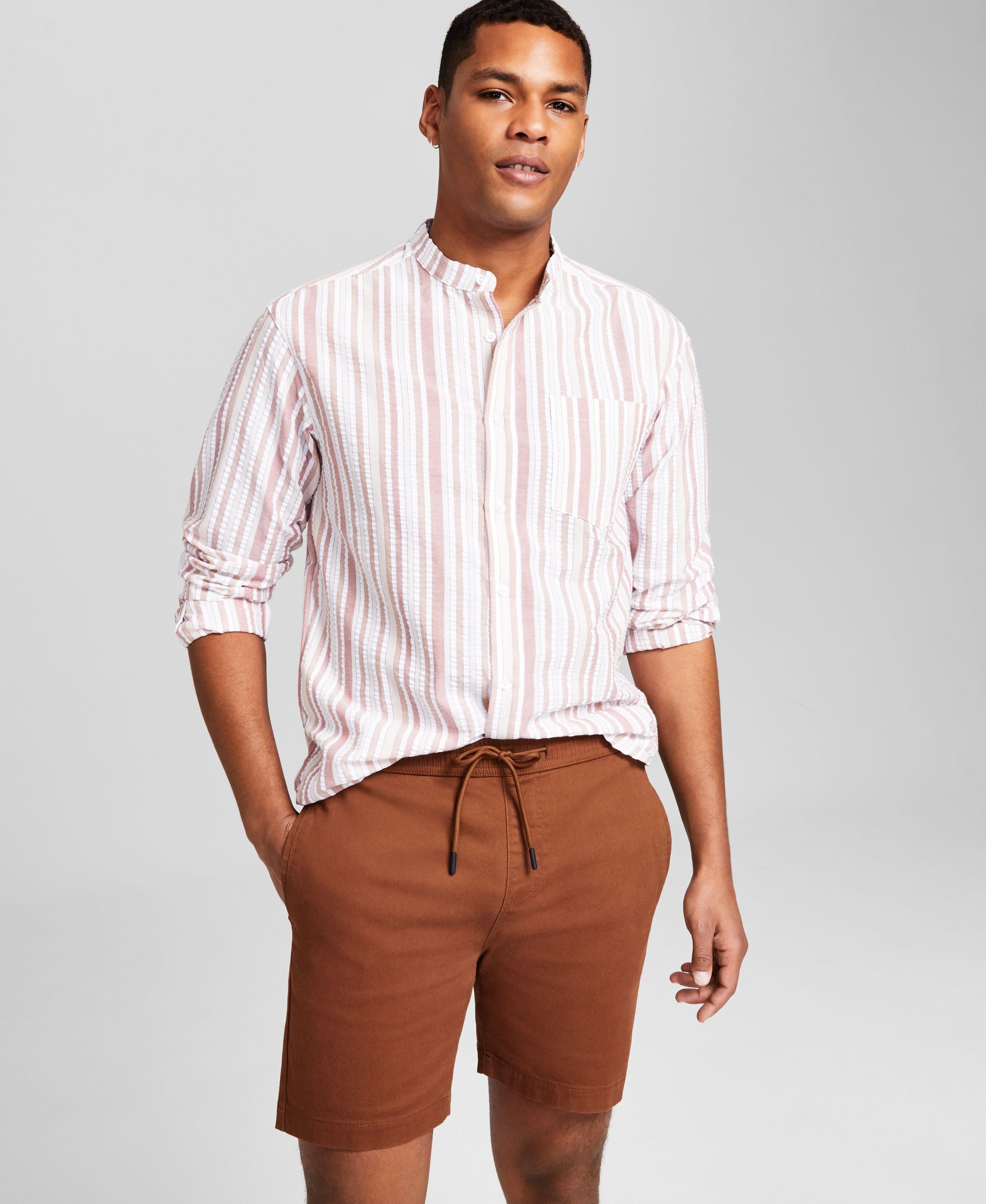 Men's Brushed Twill Everyday Short