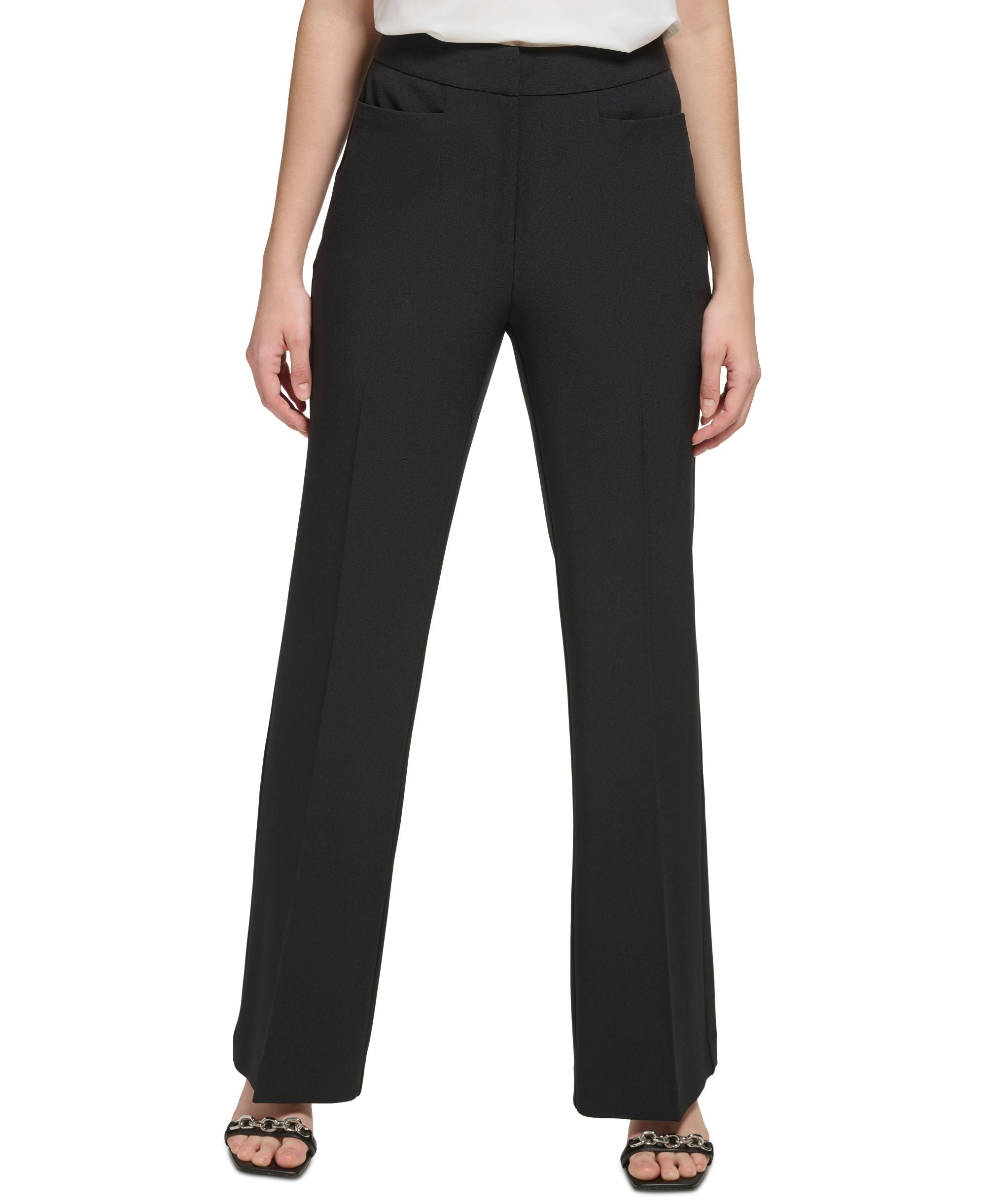 Women's Straight-Cut Signature Pants