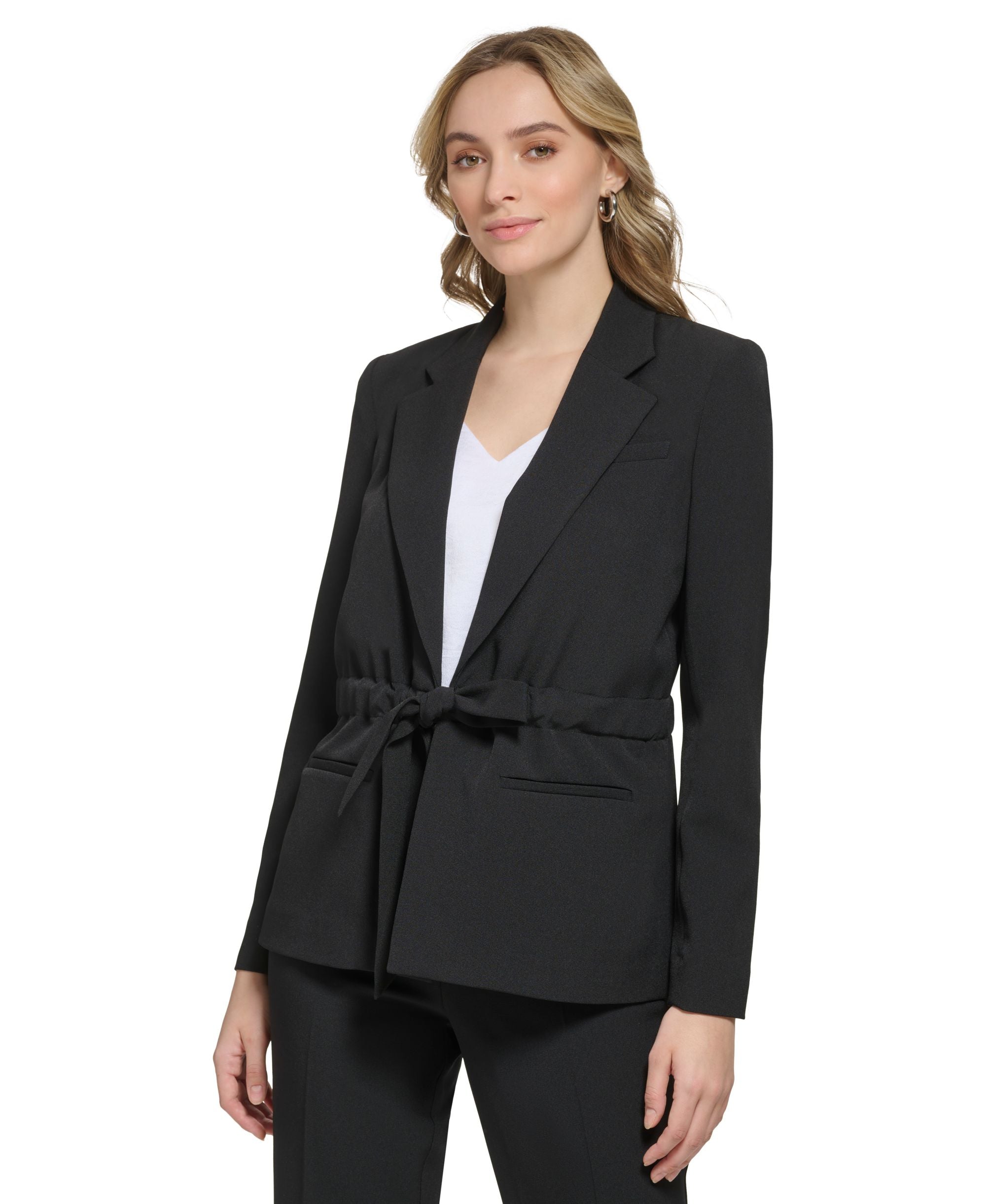 Women's Tie-Waist Blazer