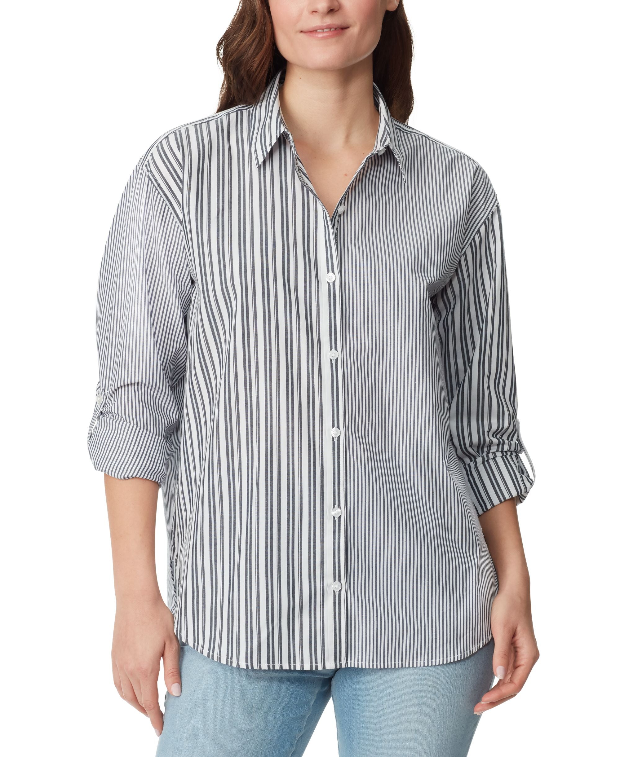 Women's Amanda Button-Front Modern Shirt