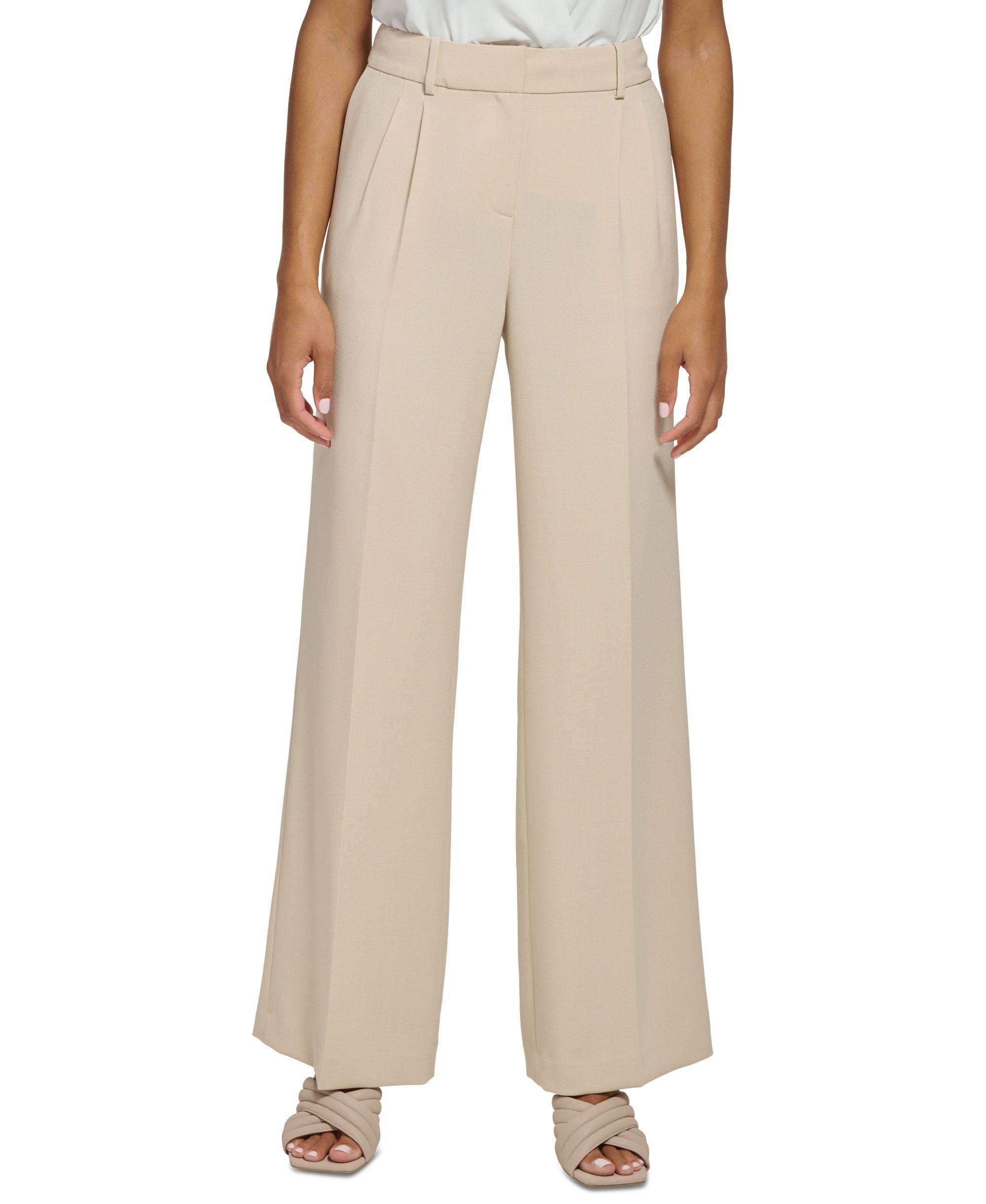 Women's Wide-Leg Signature Pants