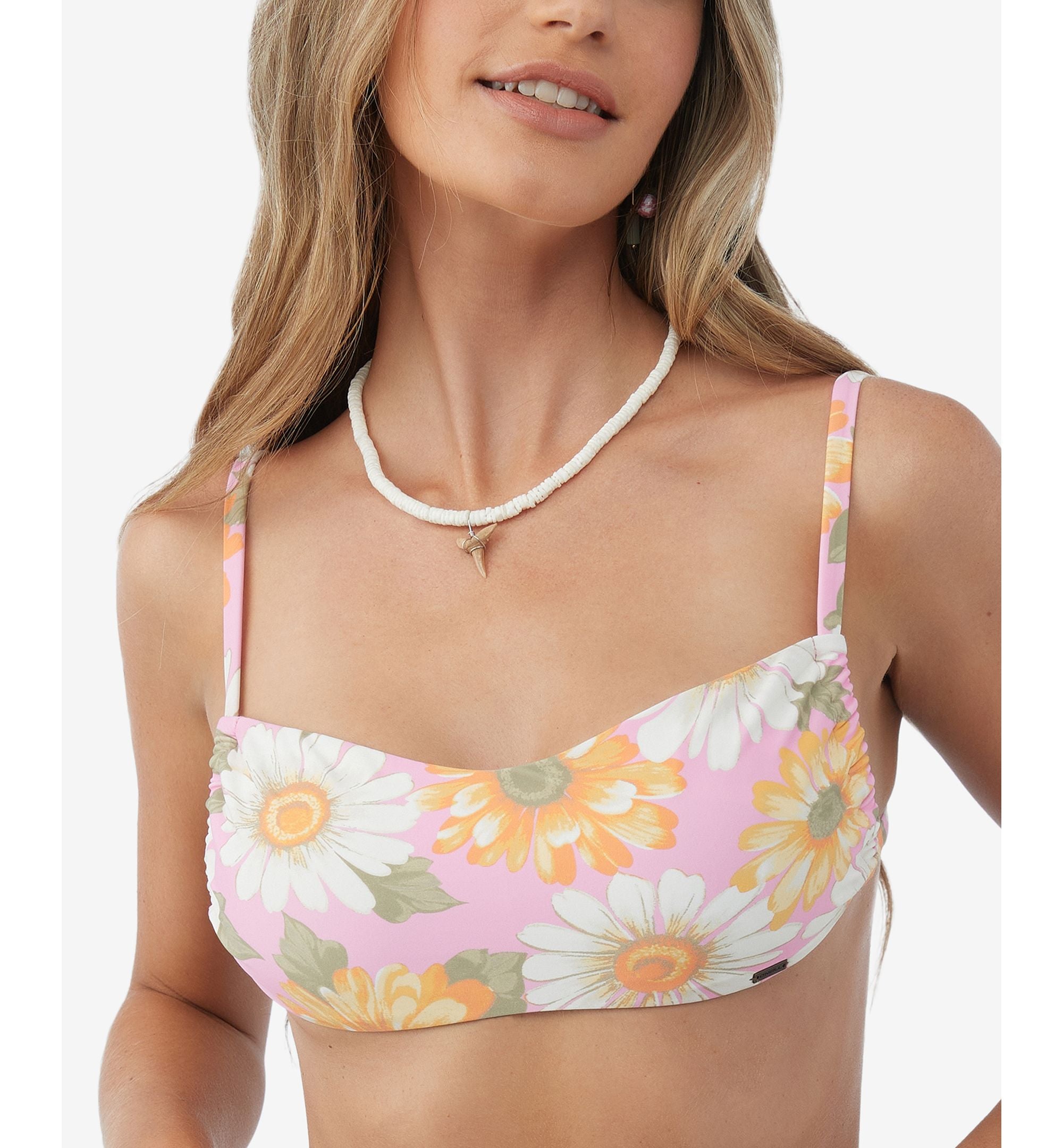 Juniors' Sunnyside Jupiter Scoop-Neckline Bikini Premium Top