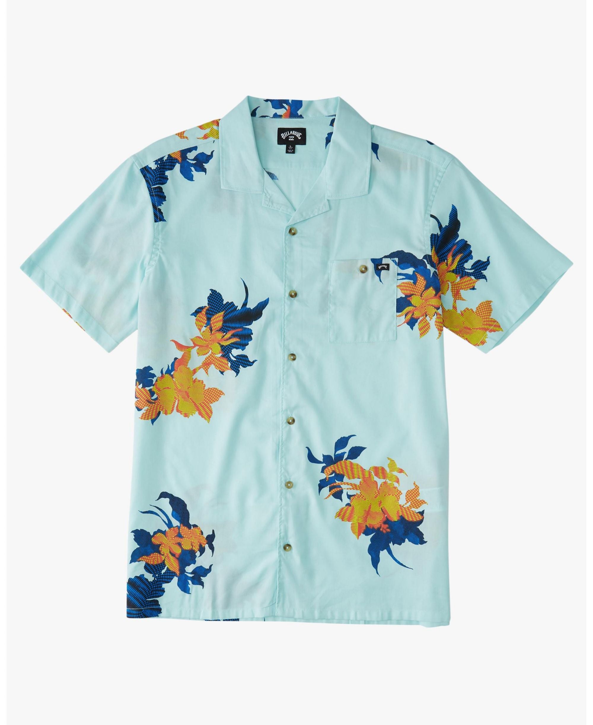Men's Sundays Vacay Short-Sleeve Modern Shirt