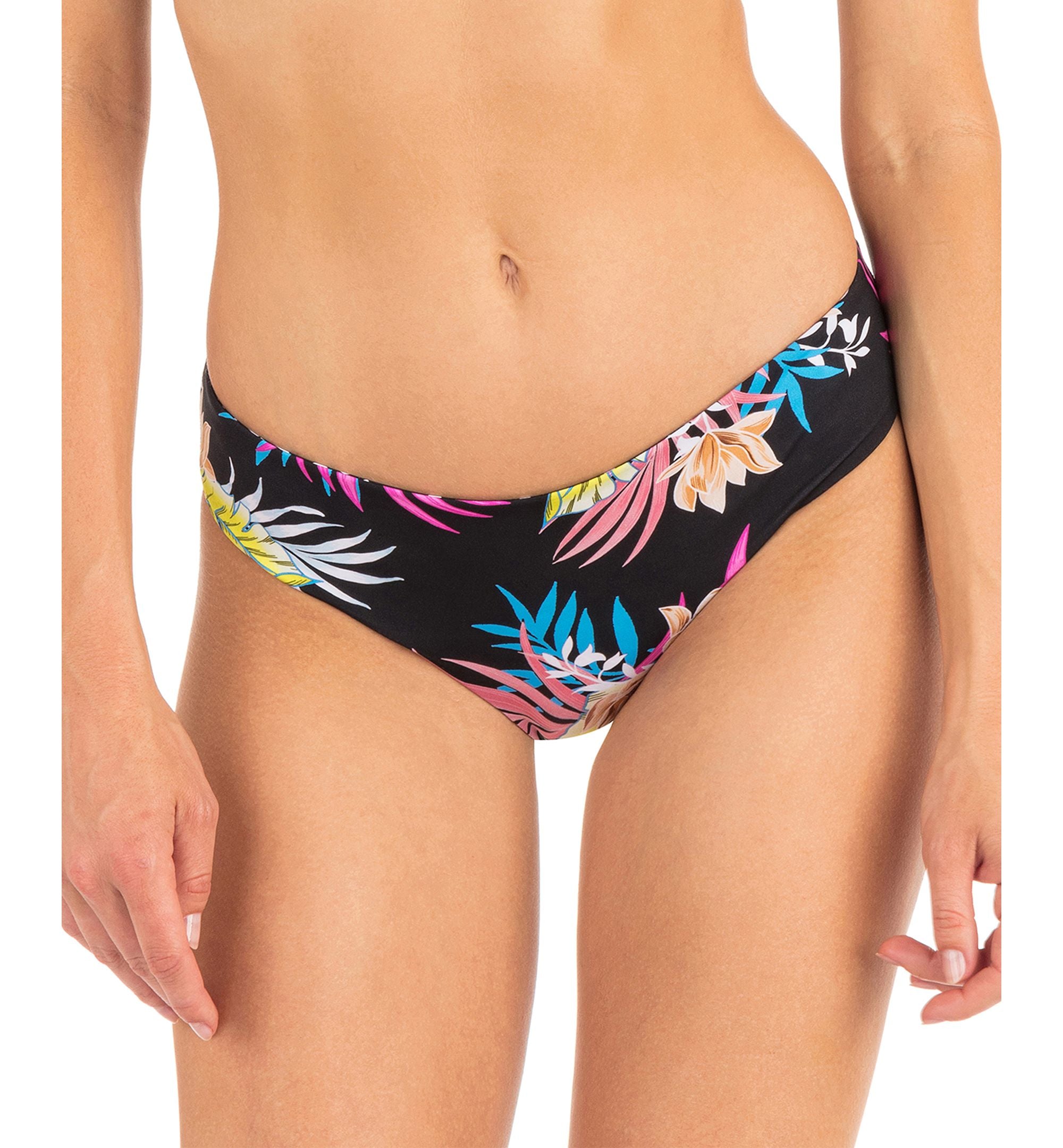 Juniors' Beach Classics Athletic Triangle Bikini Premium Top