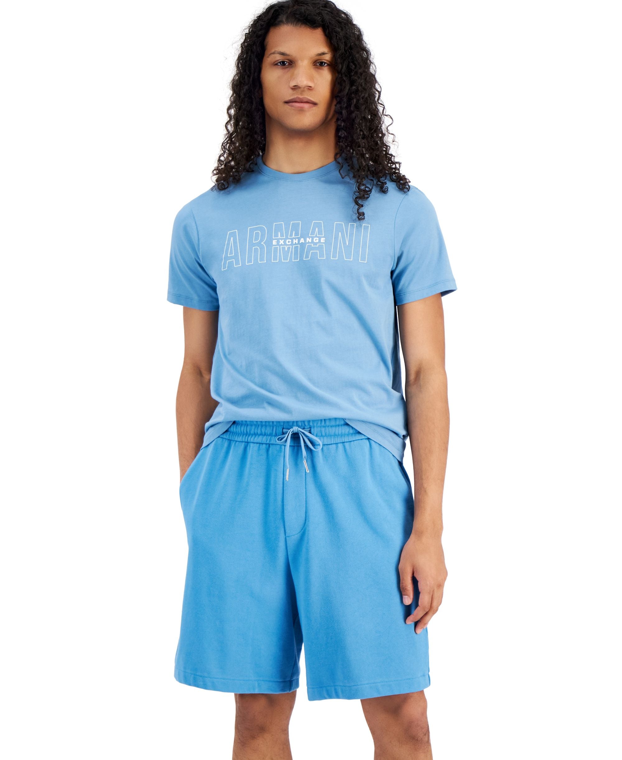 Men's Logo Drawstring Premium Shorts