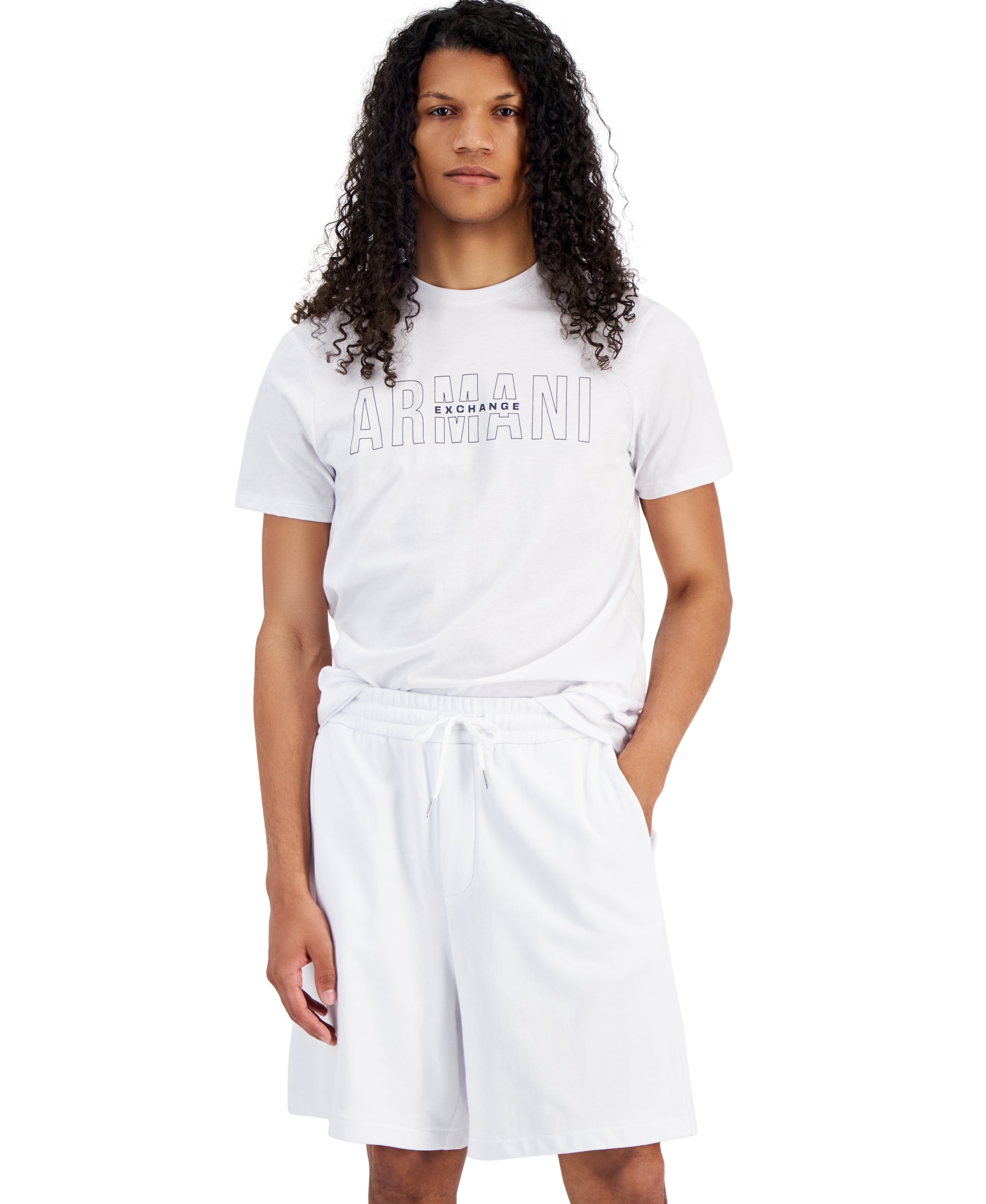 Men's Logo Drawstring Premium Shorts