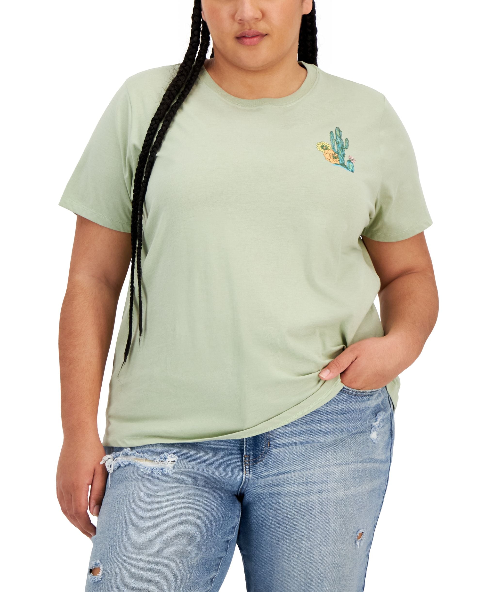 Modern Plus Size Desert Dreamer T-Modern Shirt
