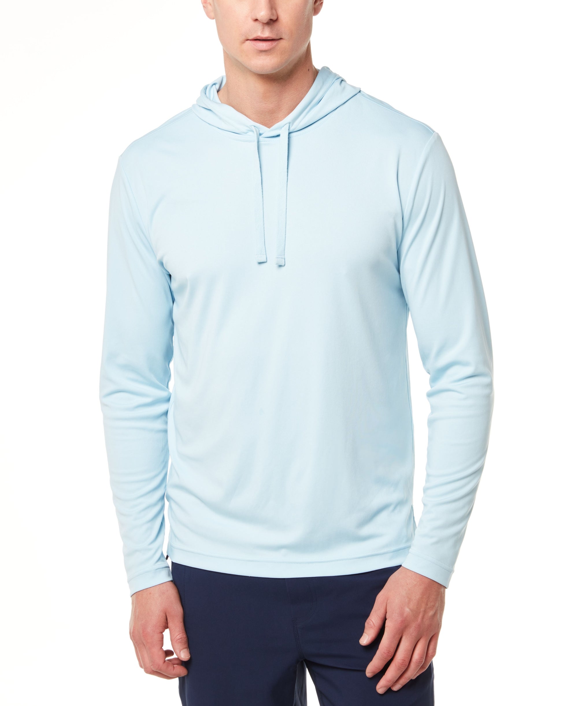 Men's Long-Sleeve Hooded Sun Modern Shirt