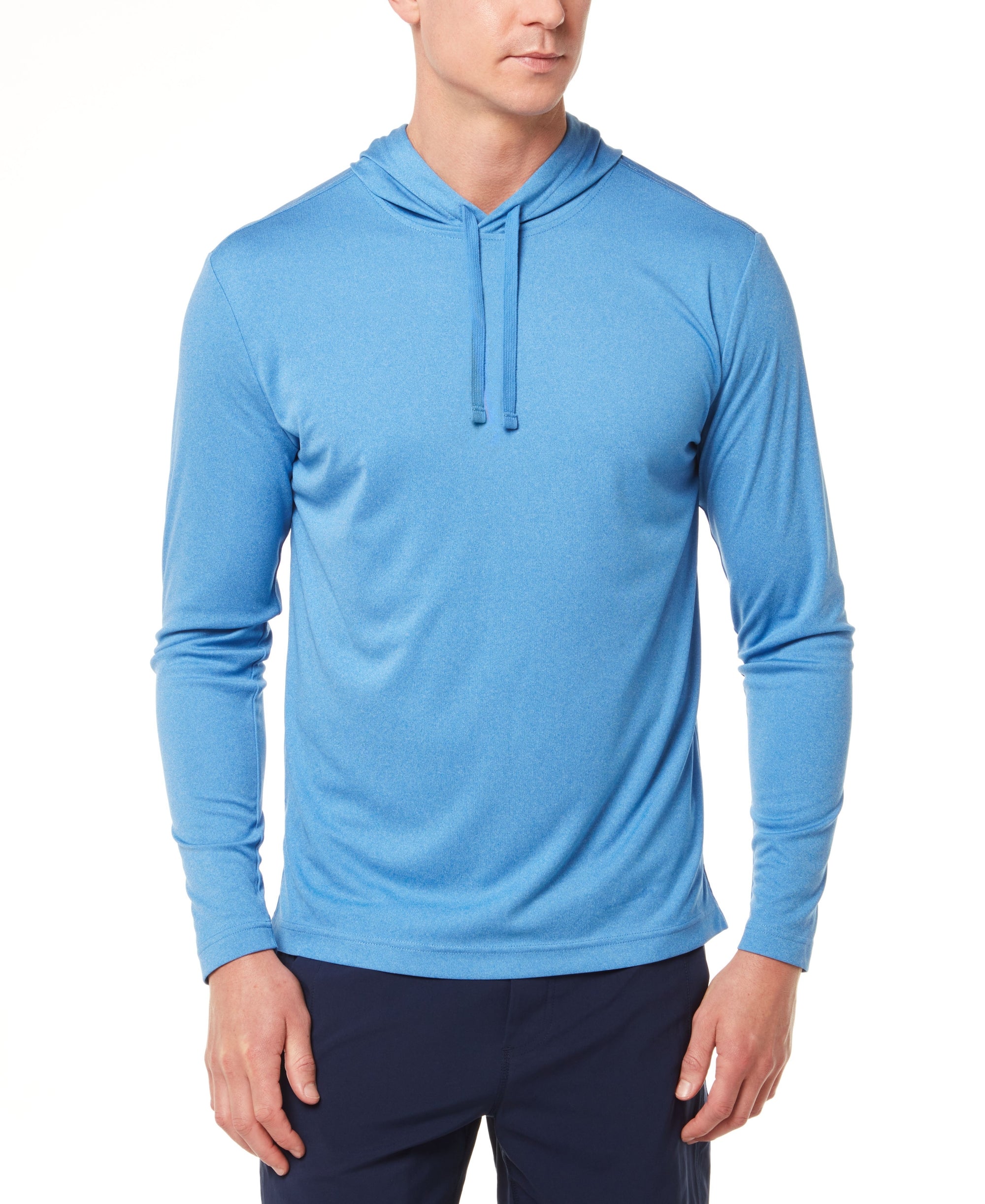 Men's Long-Sleeve Hooded Sun Modern Shirt