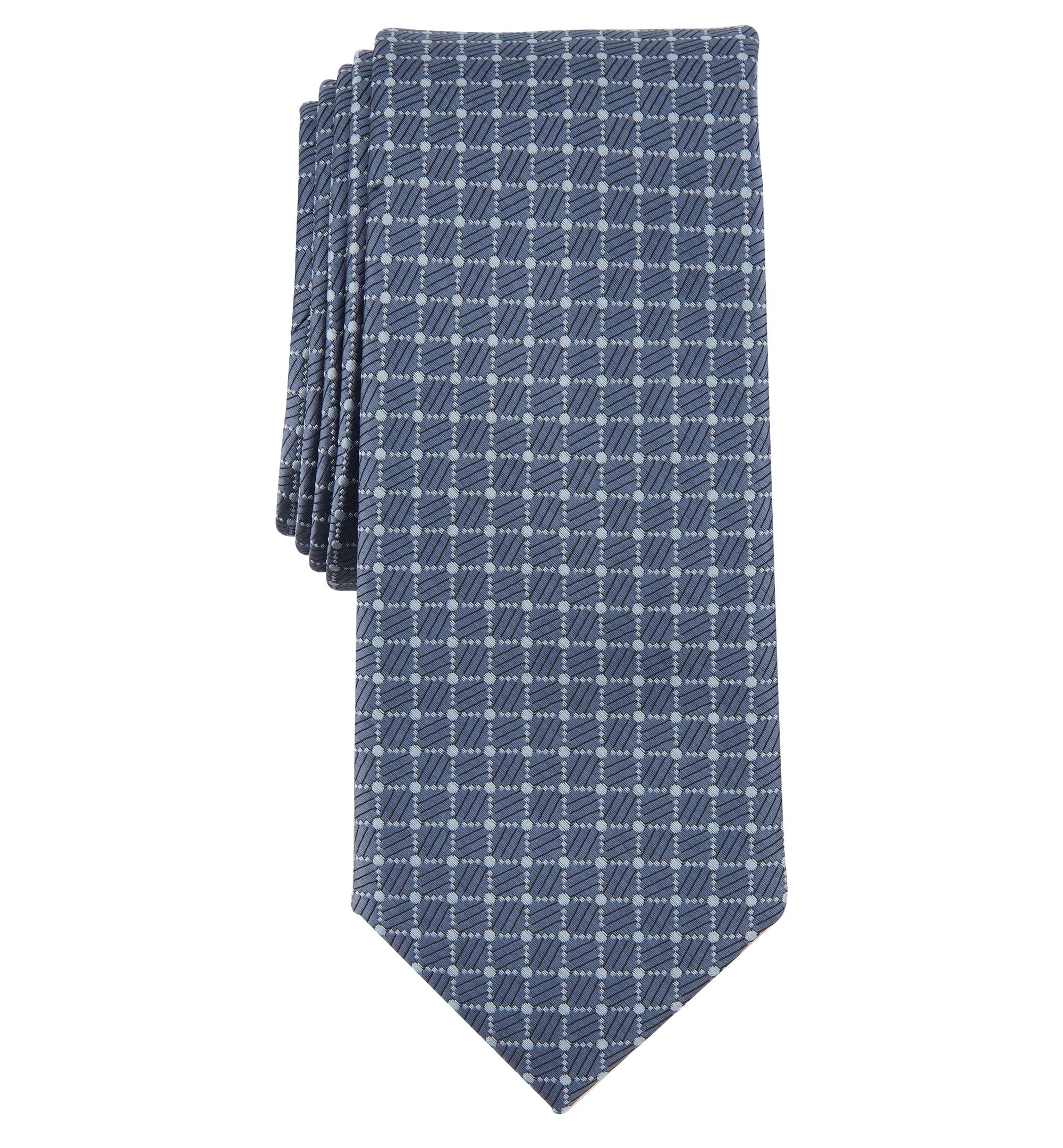 Men's Danner Grid-Print Tie