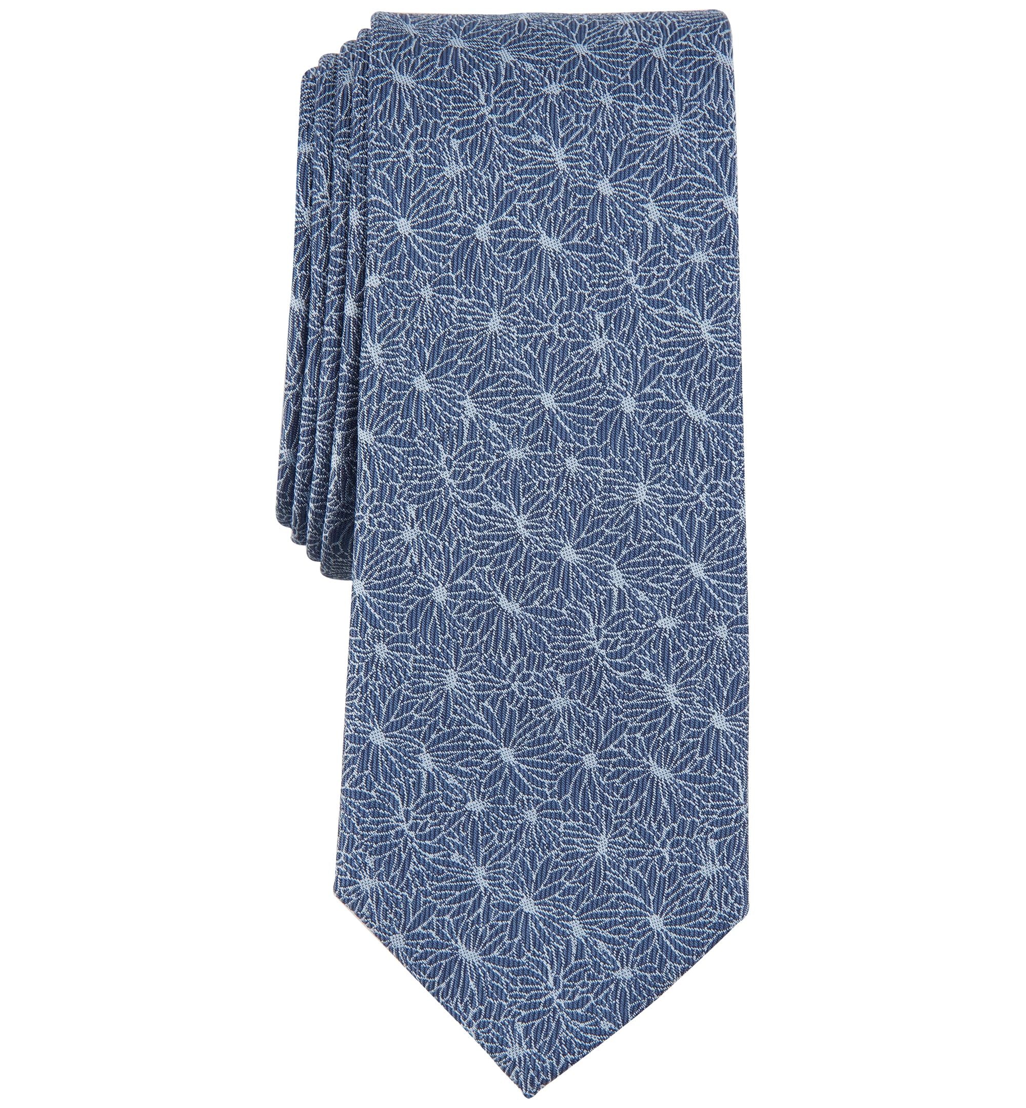 Men's Capri-Length Floral Tie