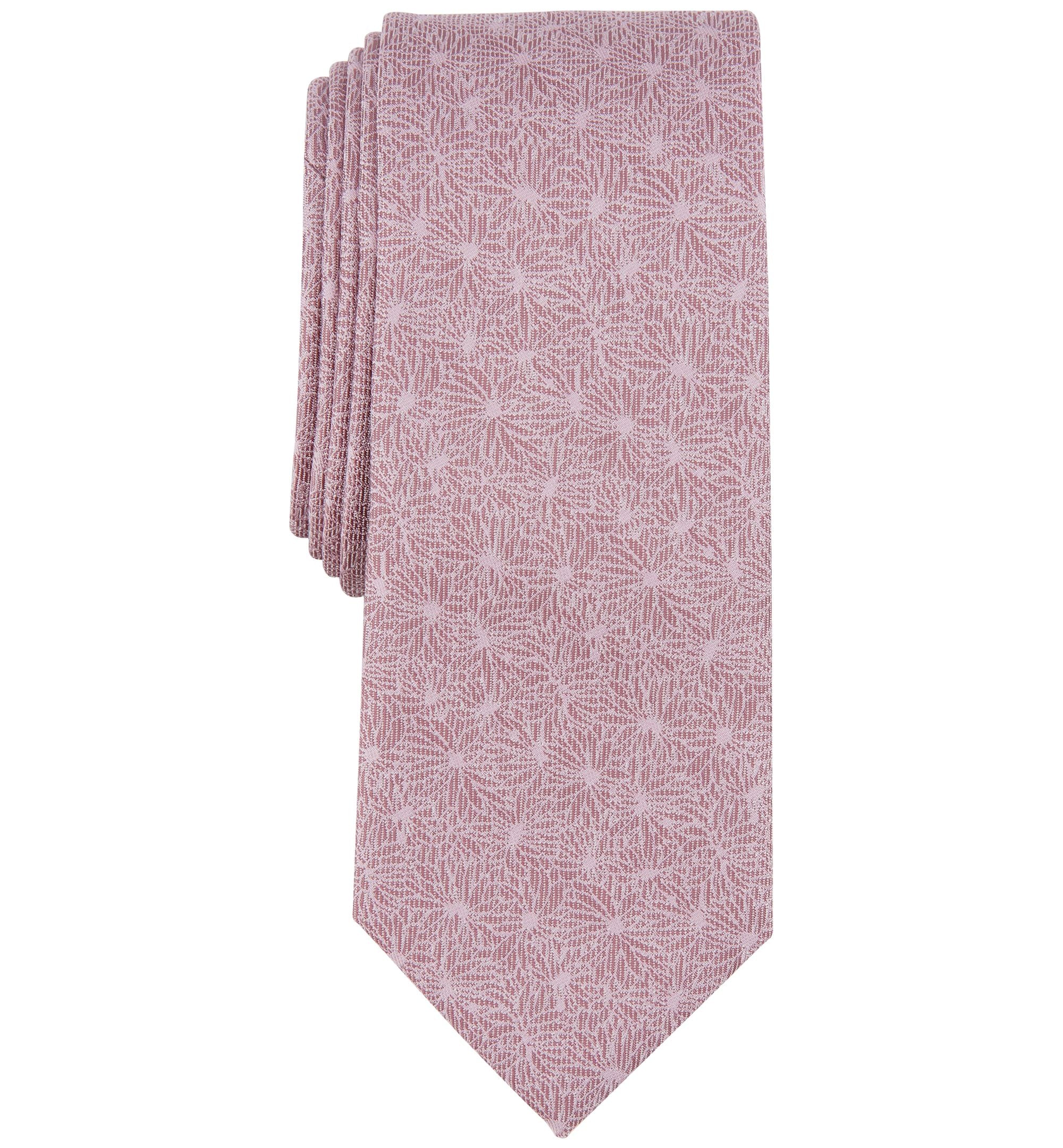 Men's Capri-Length Floral Tie