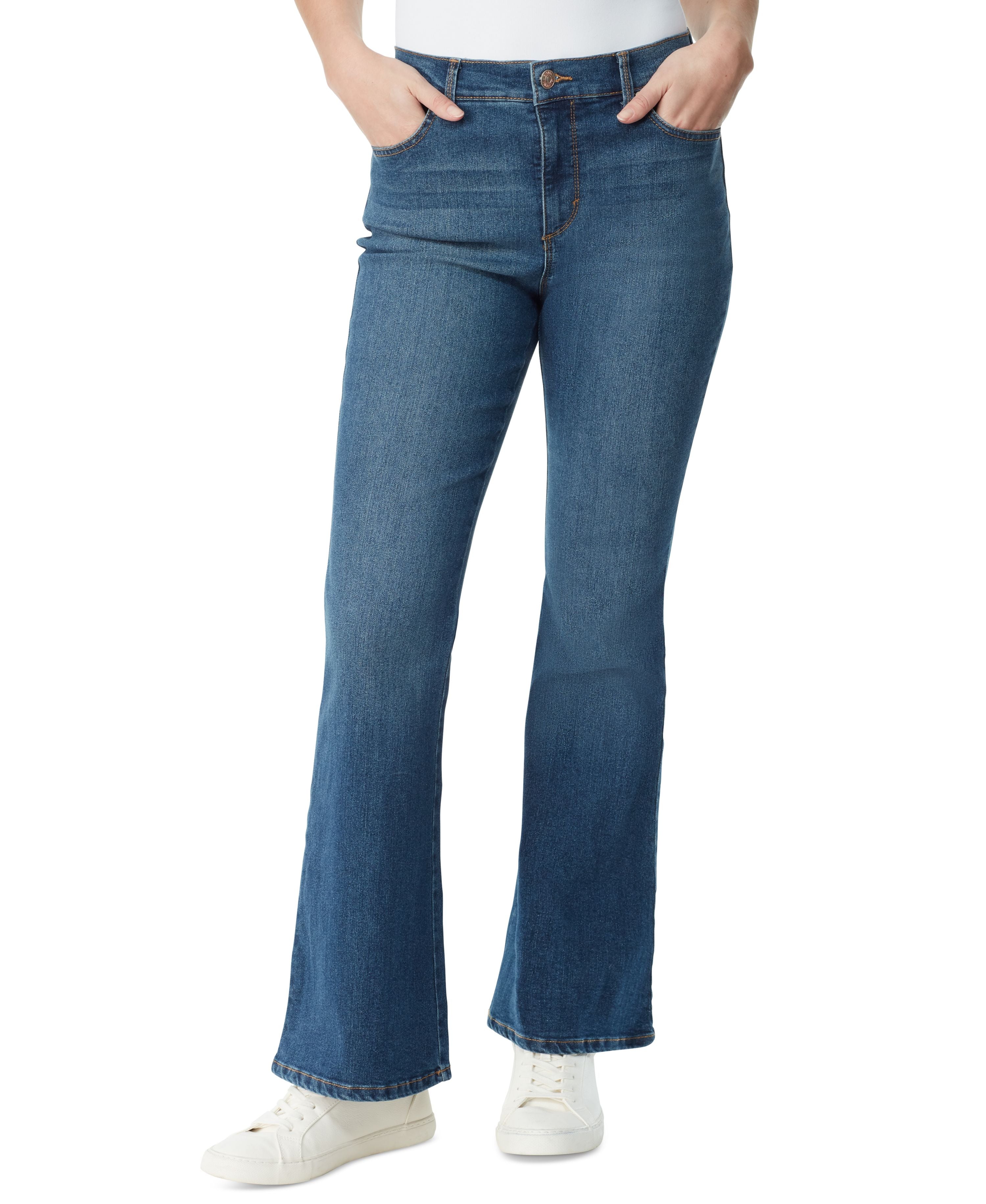 Women's Amanda Flared-Leg Premium Jeans