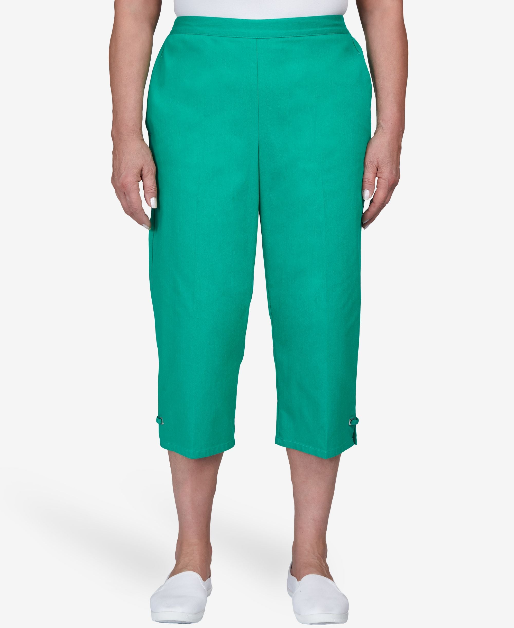 Women's Island Vibes Looped in Capri-Length Signature Pants