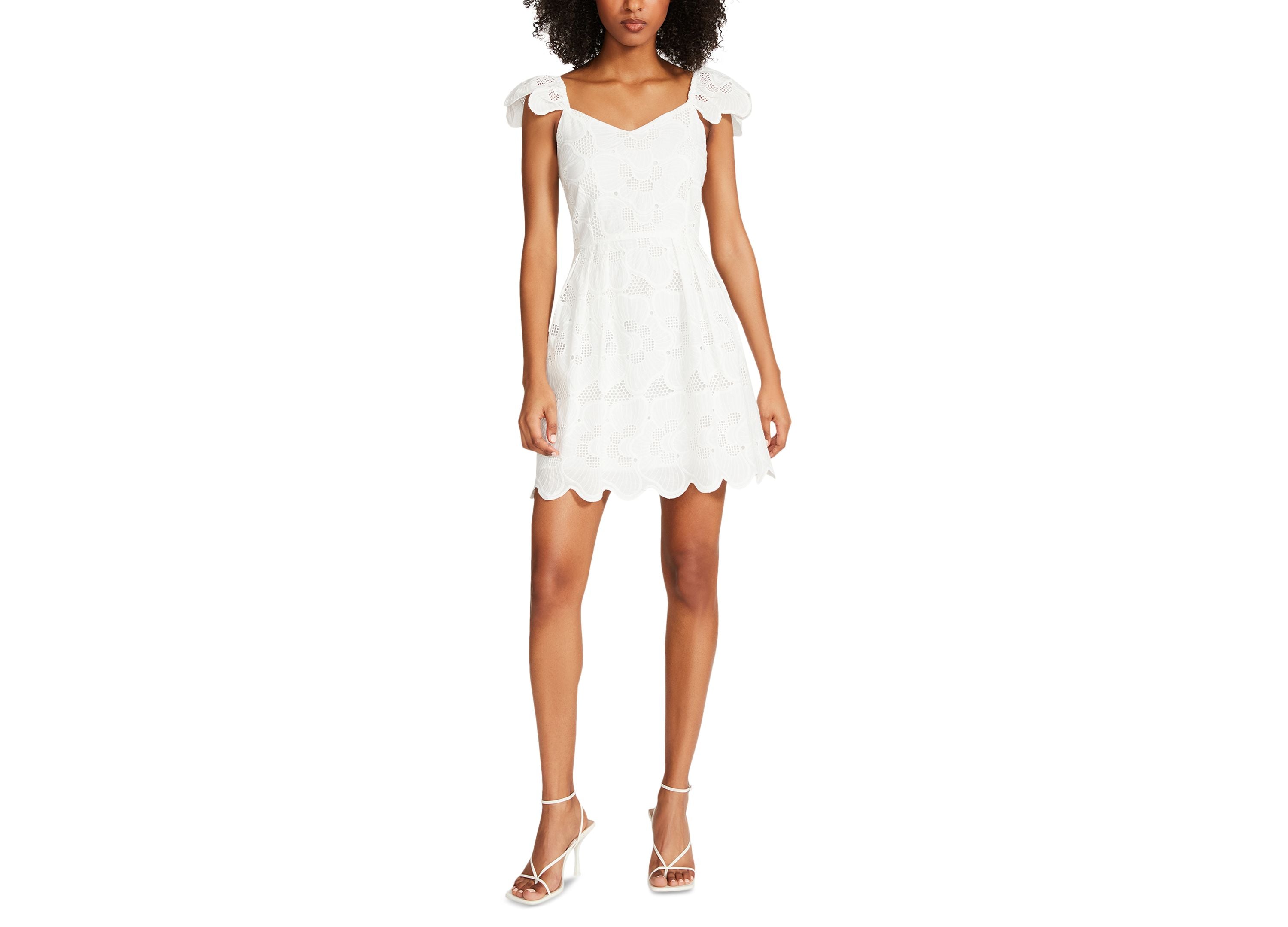 Women's Sierra Eyelet Scalloped Dress