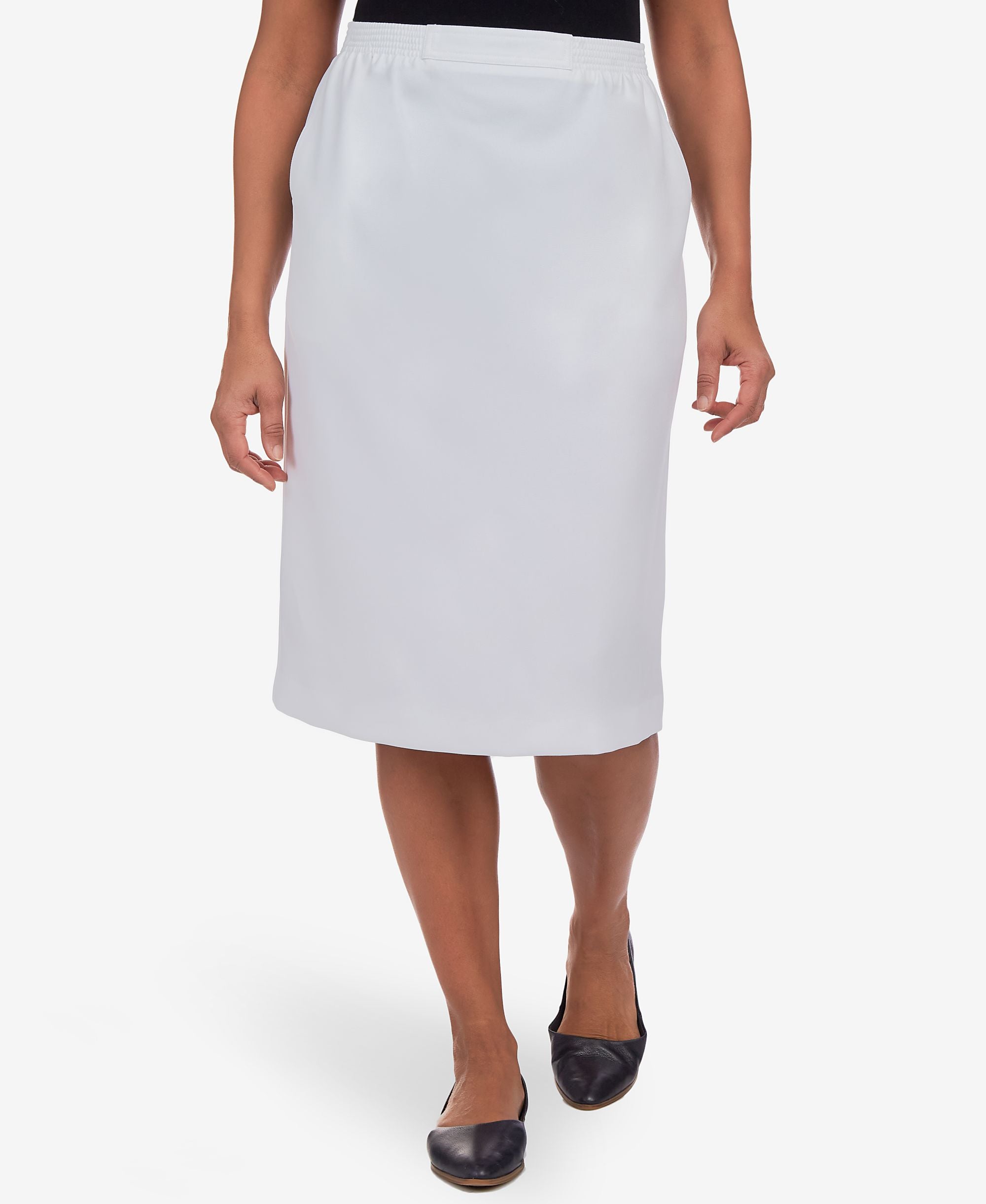 Petite Timeless Pull-On Modern Skirt