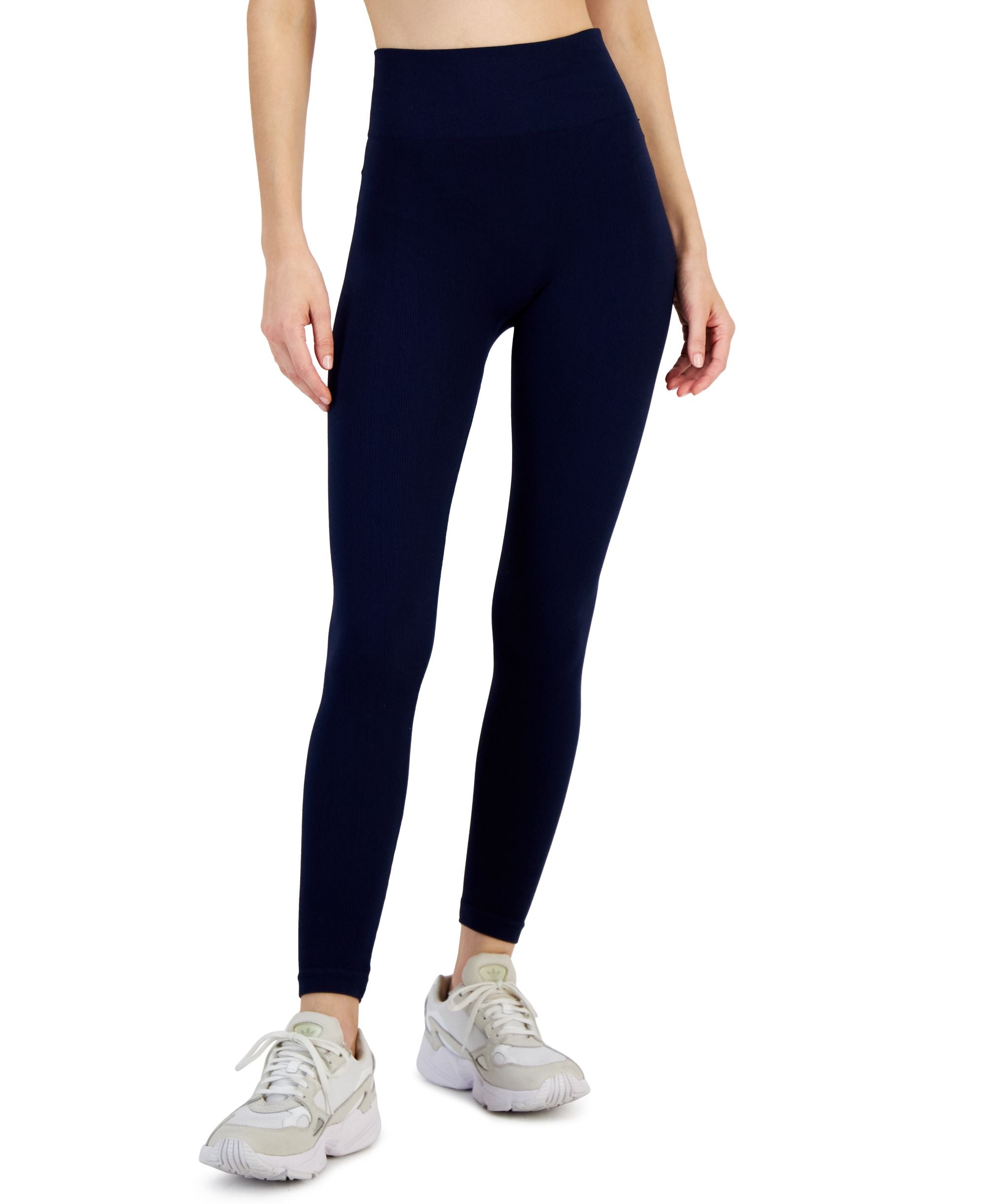 Juniors' High-Rise Seamless Skinny-Fit Leggings
