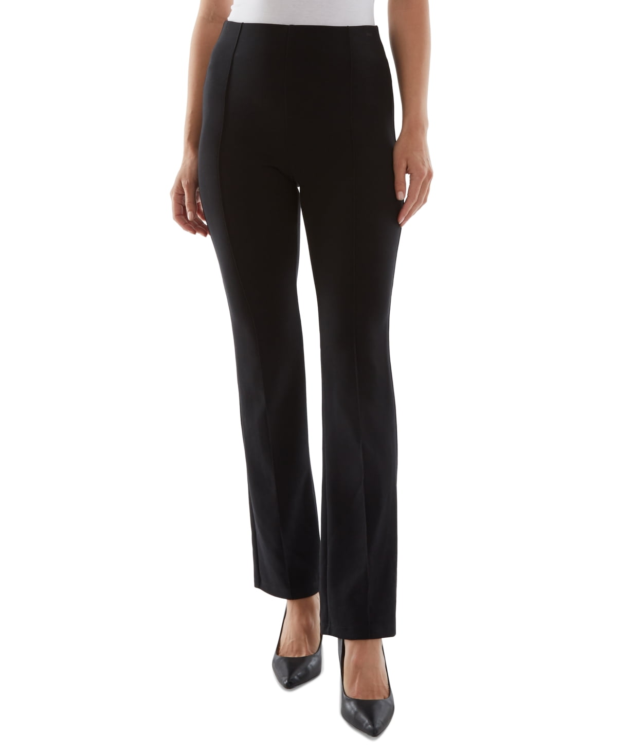 Juniors' Seamed Pull-On Signature Pants