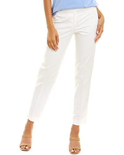 ANNE KLEIN Womens Zippered Tapered Leg Ankle Wear To Work Signature Pants