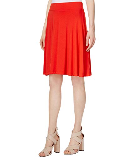 Pull-On A-Line Modern Skirt