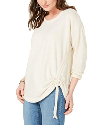 Ruched-Tie Premium Top
