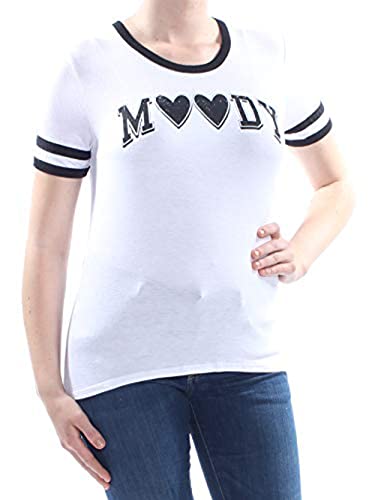 Juniors' Moody Graphic-Print T-Modern Shirt