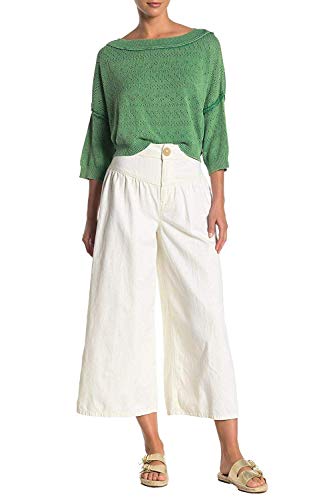 Free People La Bomba Wide-Leg Premium Jeans