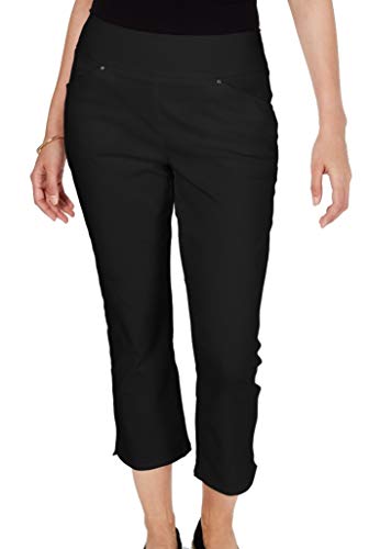 INC Curvy Pull-On Skinny-Fit Cropped Signature Pants