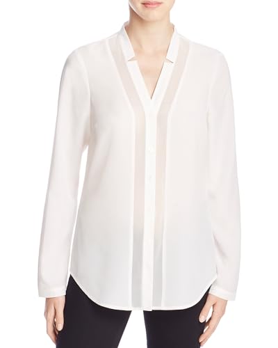Finity Womens Sheer Long Sleeves Everyday Premium Top