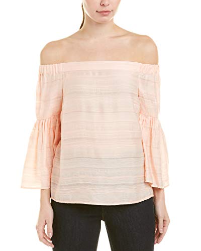 1.State Off The Shoulder Bell Sleeve Premium Top