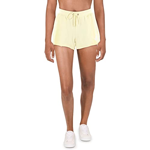 Dickies Womens Juniors Cotton Raw Hem Bermuda Premium Shorts
